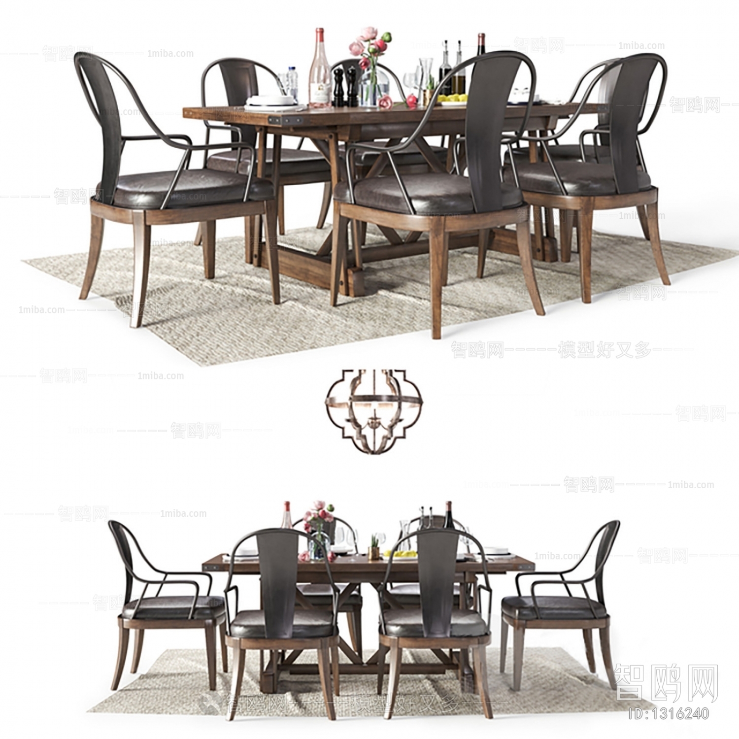 Modern Dining Table And Chairs