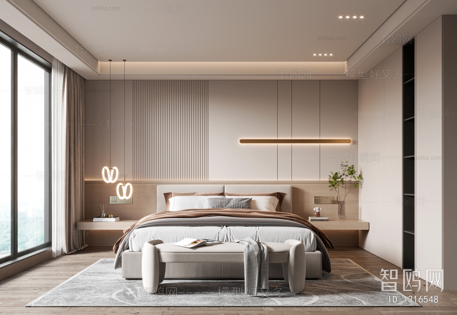 Modern Bedroom