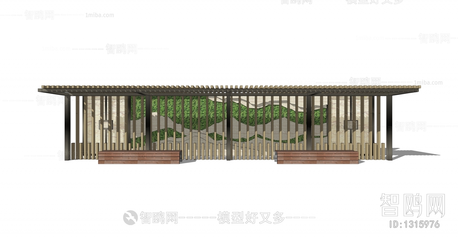 New Chinese Style Building Component