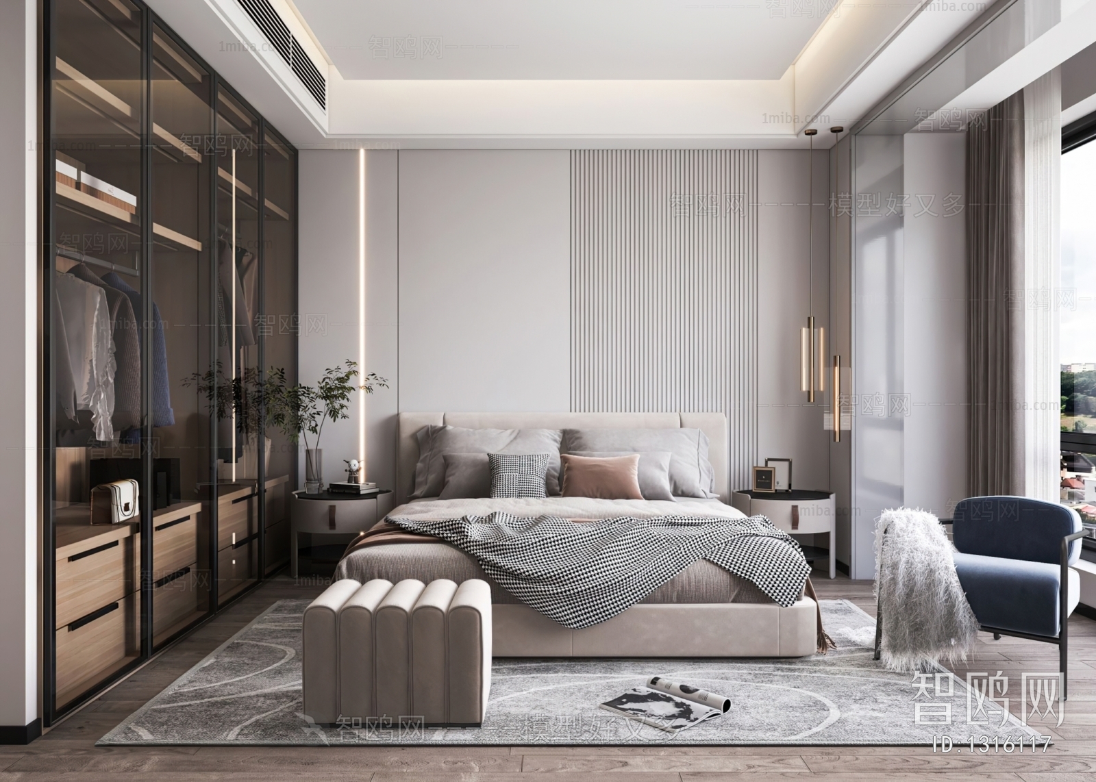 Modern Bedroom