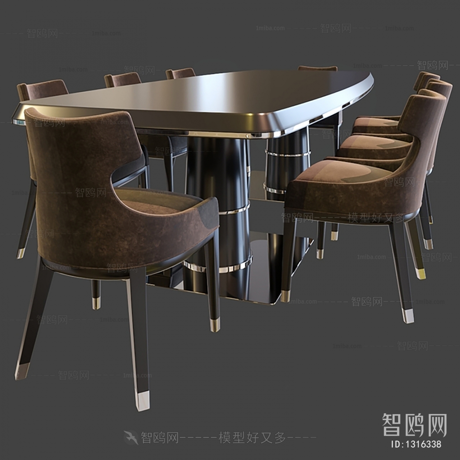 Modern Dining Table And Chairs