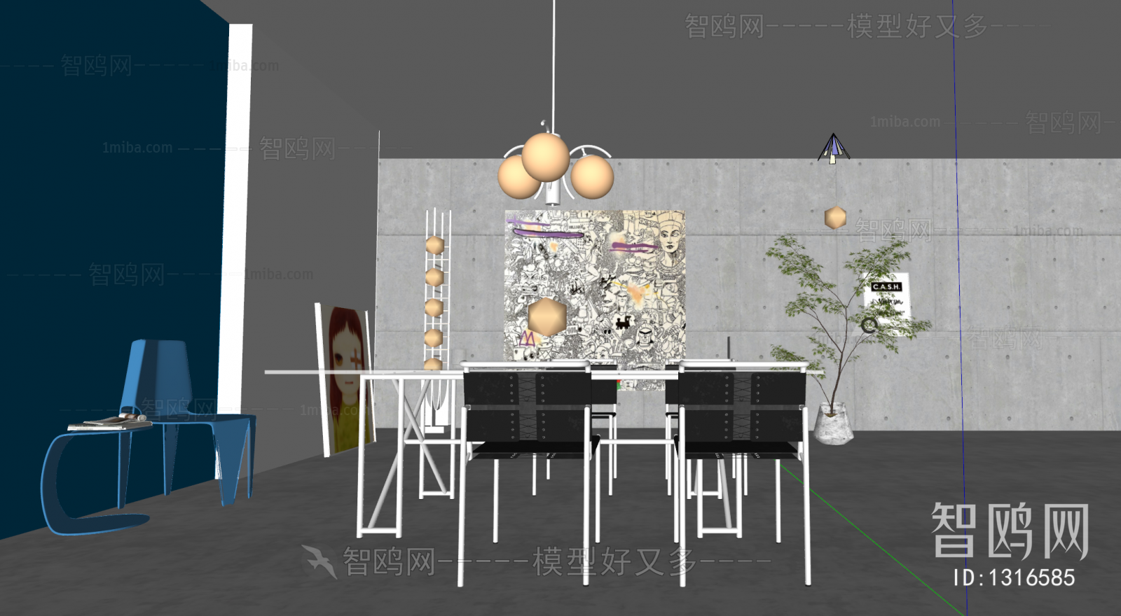 Modern Dining Table And Chairs