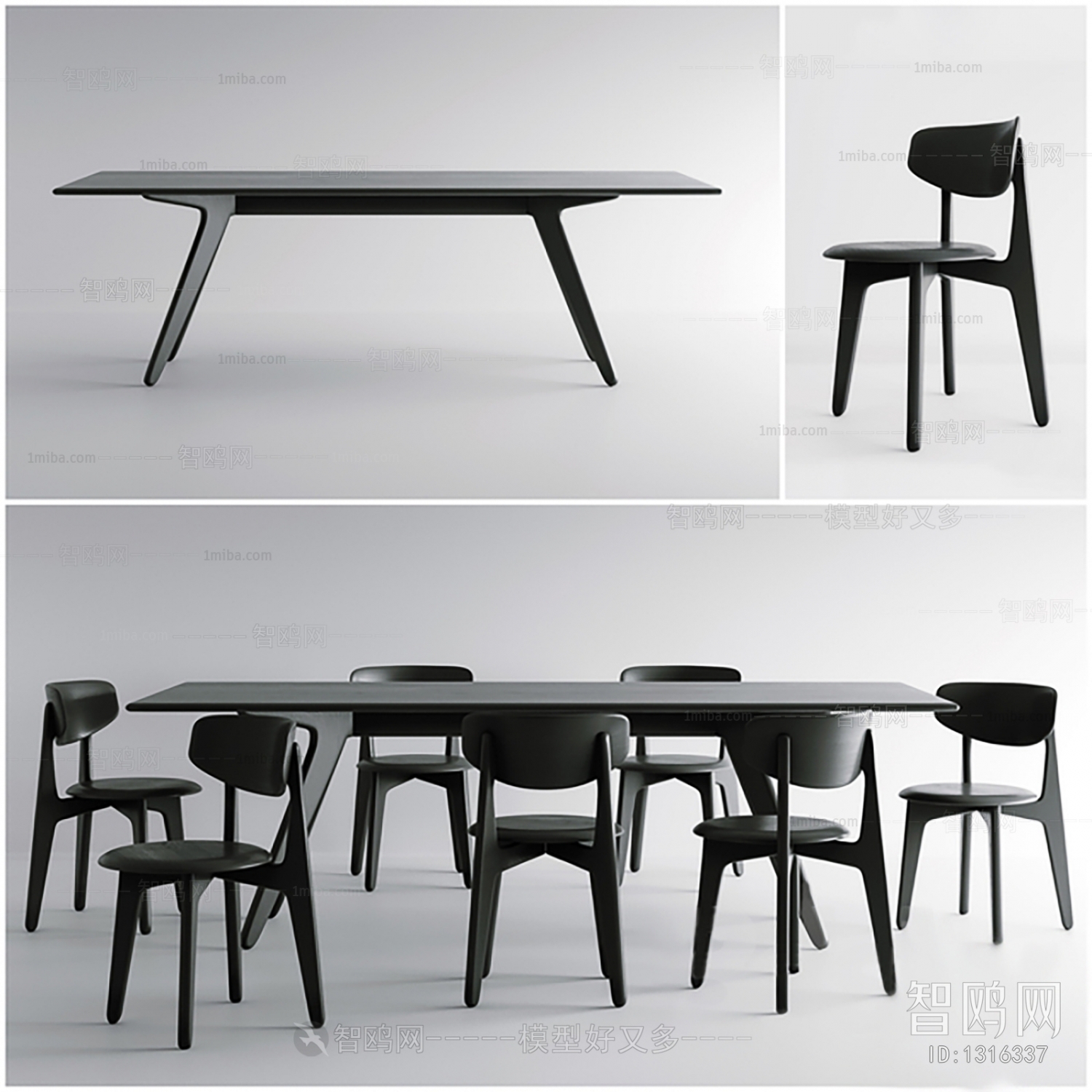 Modern Dining Table And Chairs