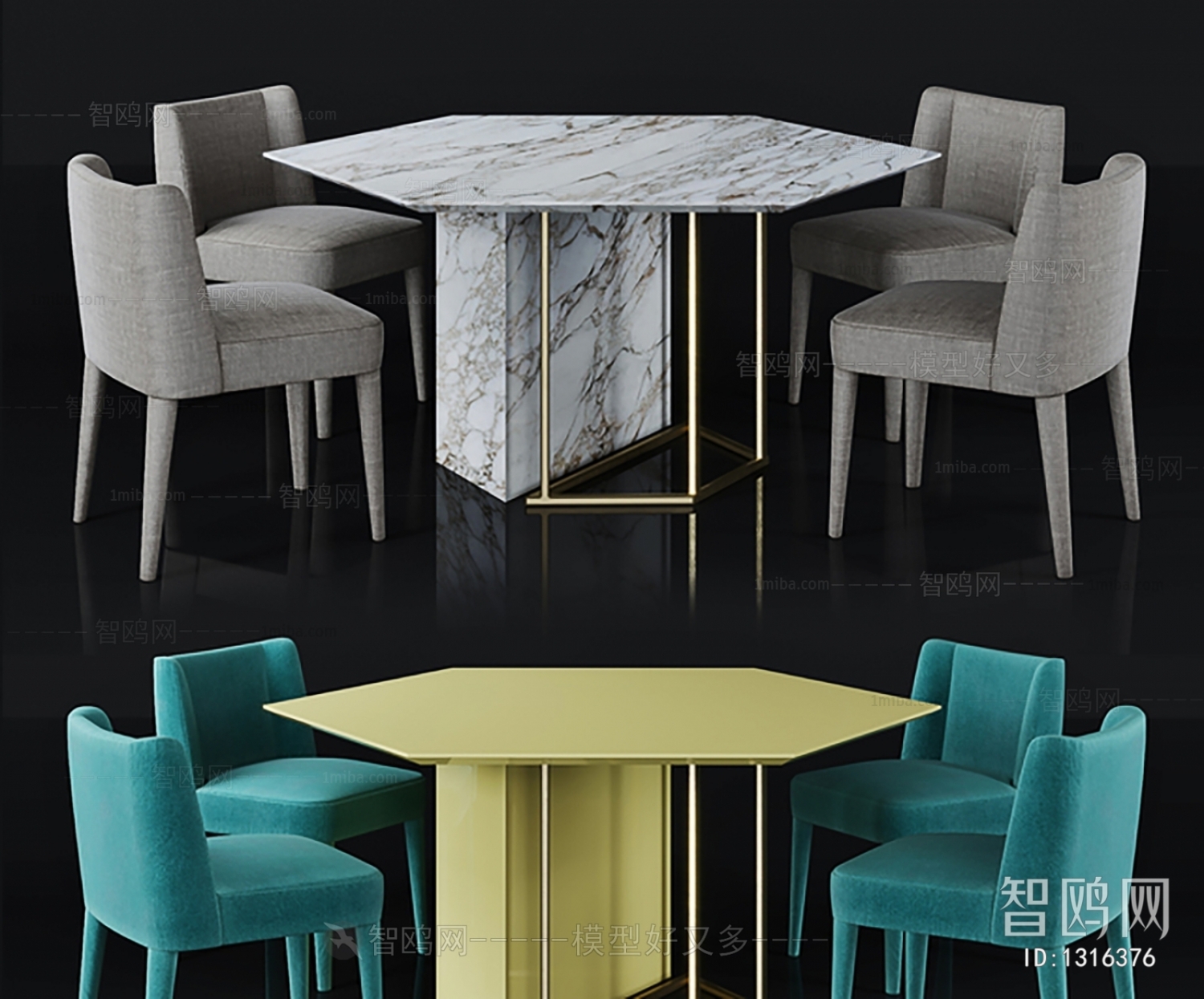 Modern Dining Table And Chairs