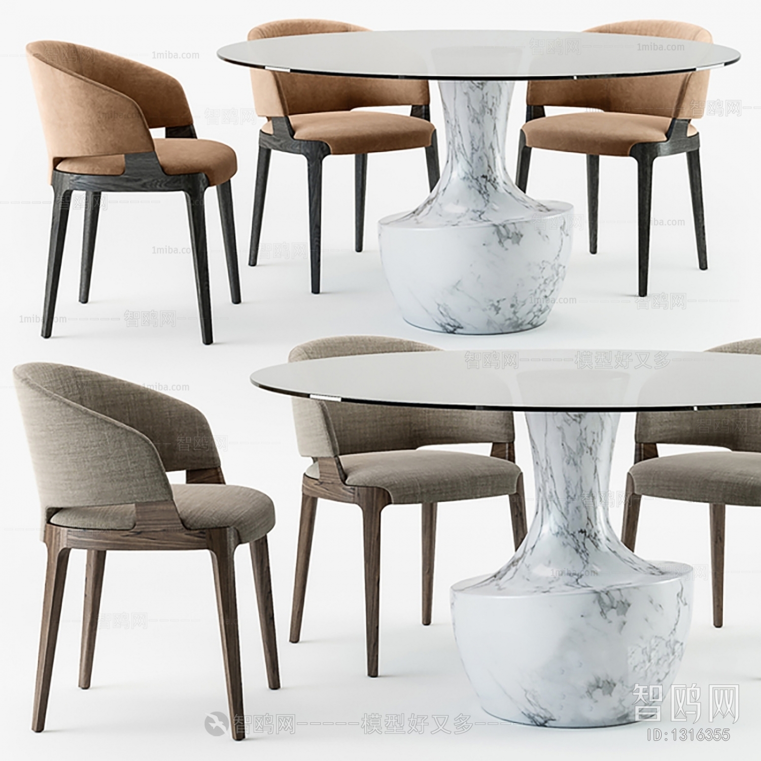 Modern Dining Table And Chairs