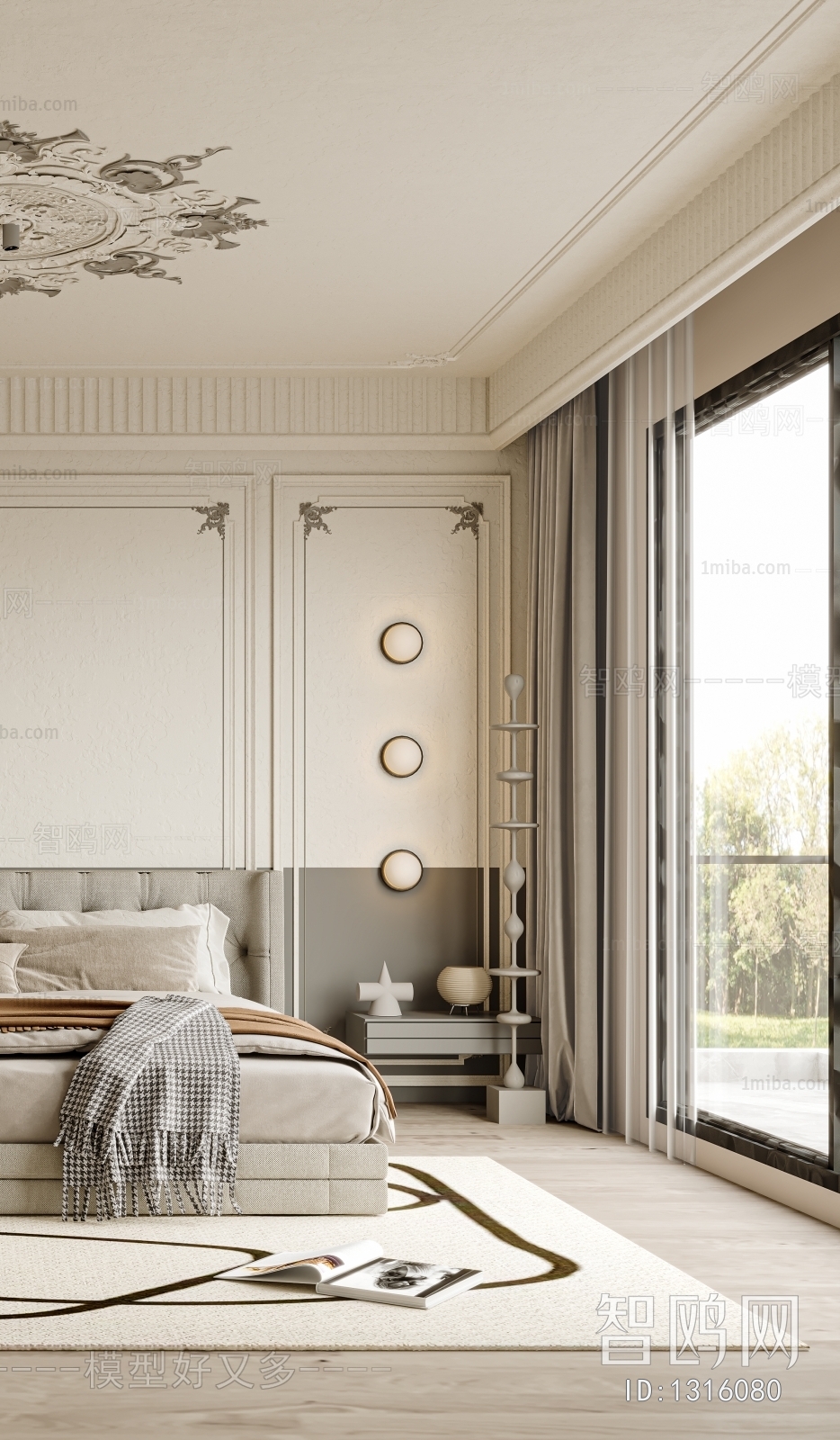 French Style Bedroom