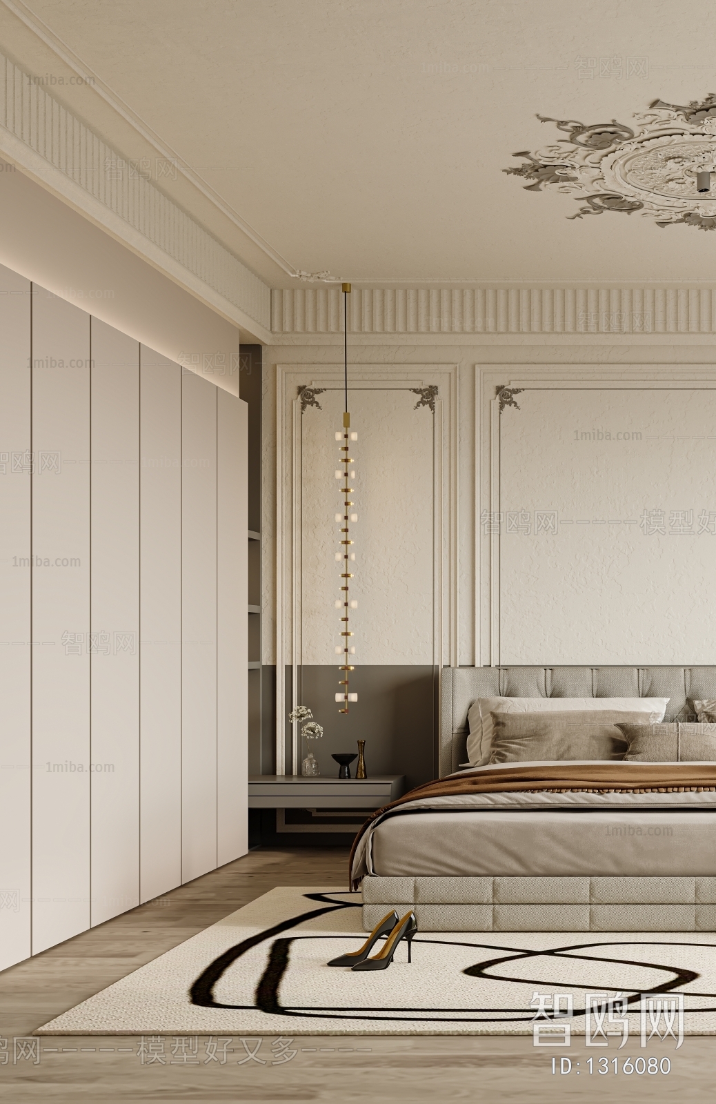 French Style Bedroom