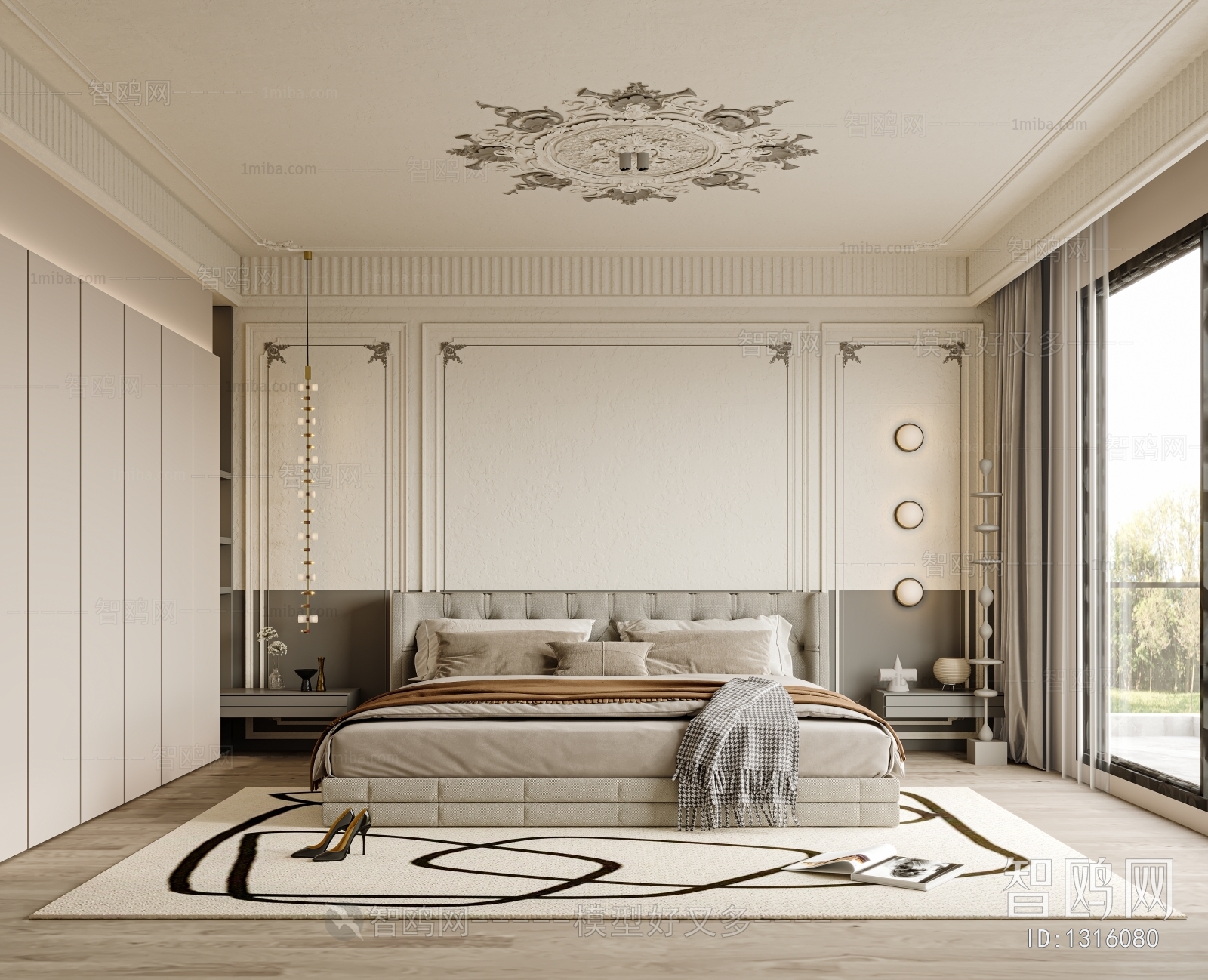 French Style Bedroom