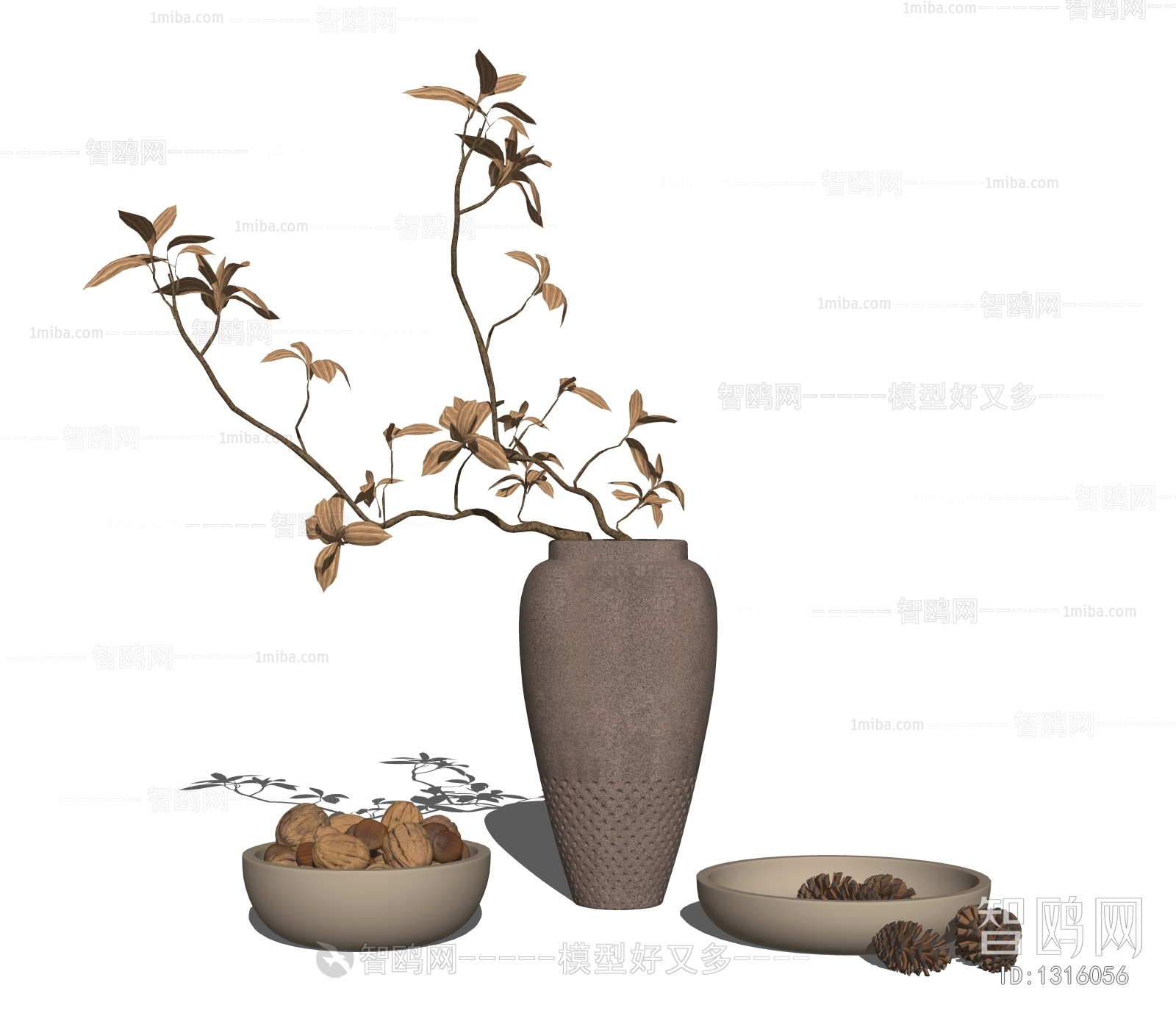 Wabi-sabi Style Decorative Set