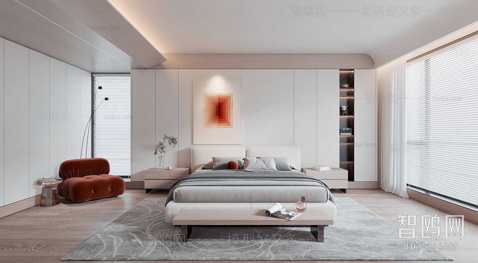 Modern Bedroom