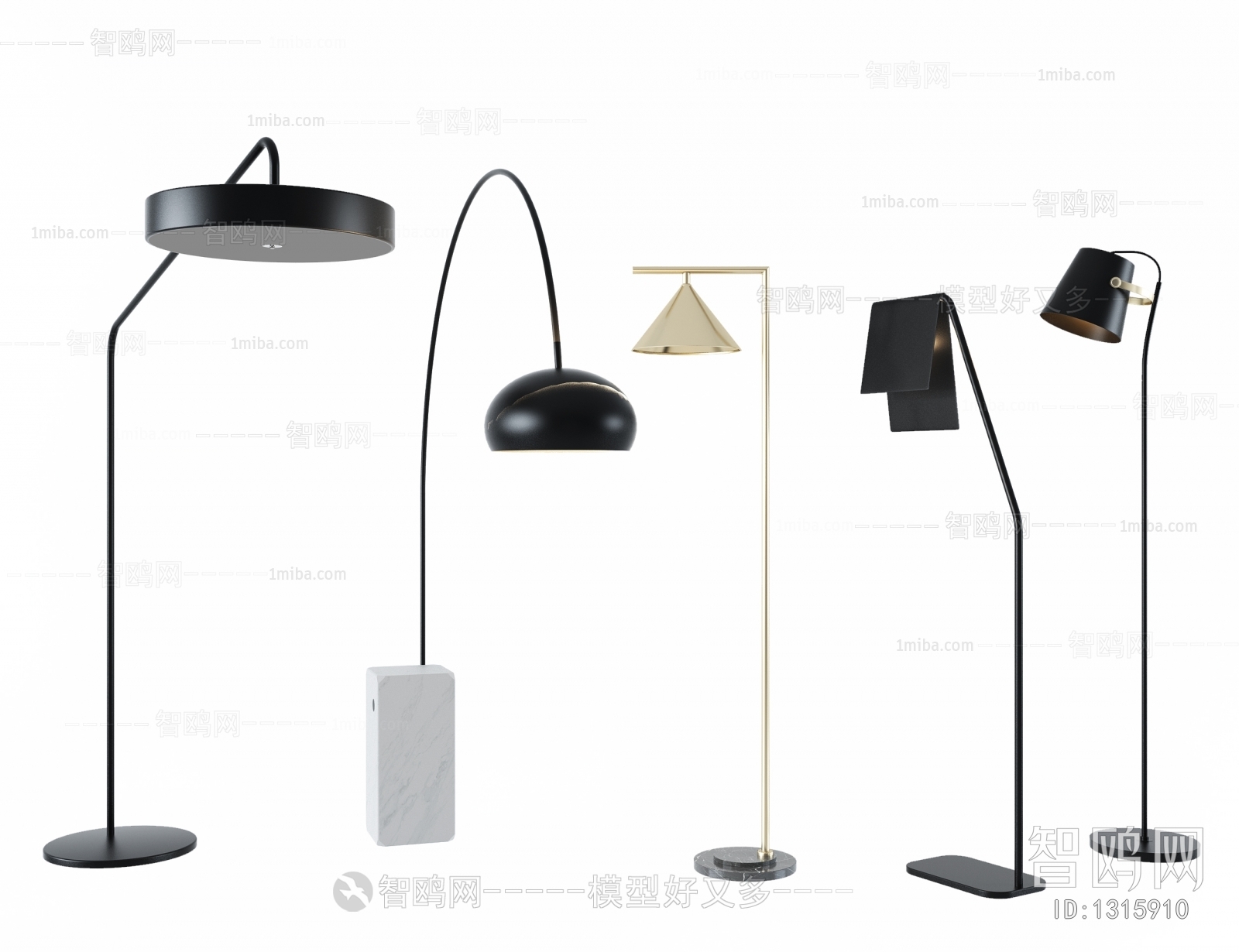 Modern Floor Lamp