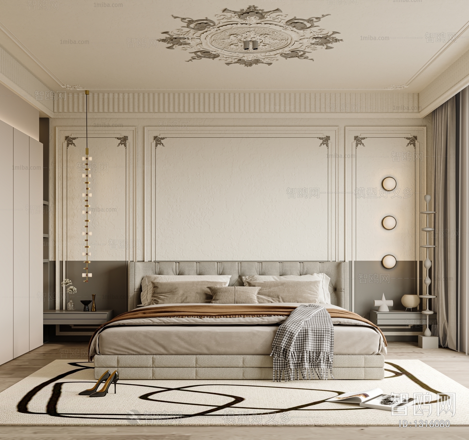 French Style Bedroom