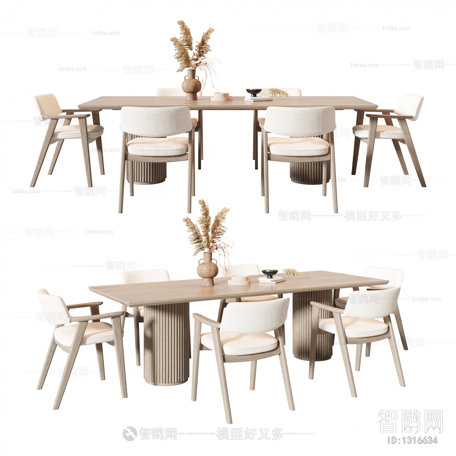 Modern Dining Table And Chairs