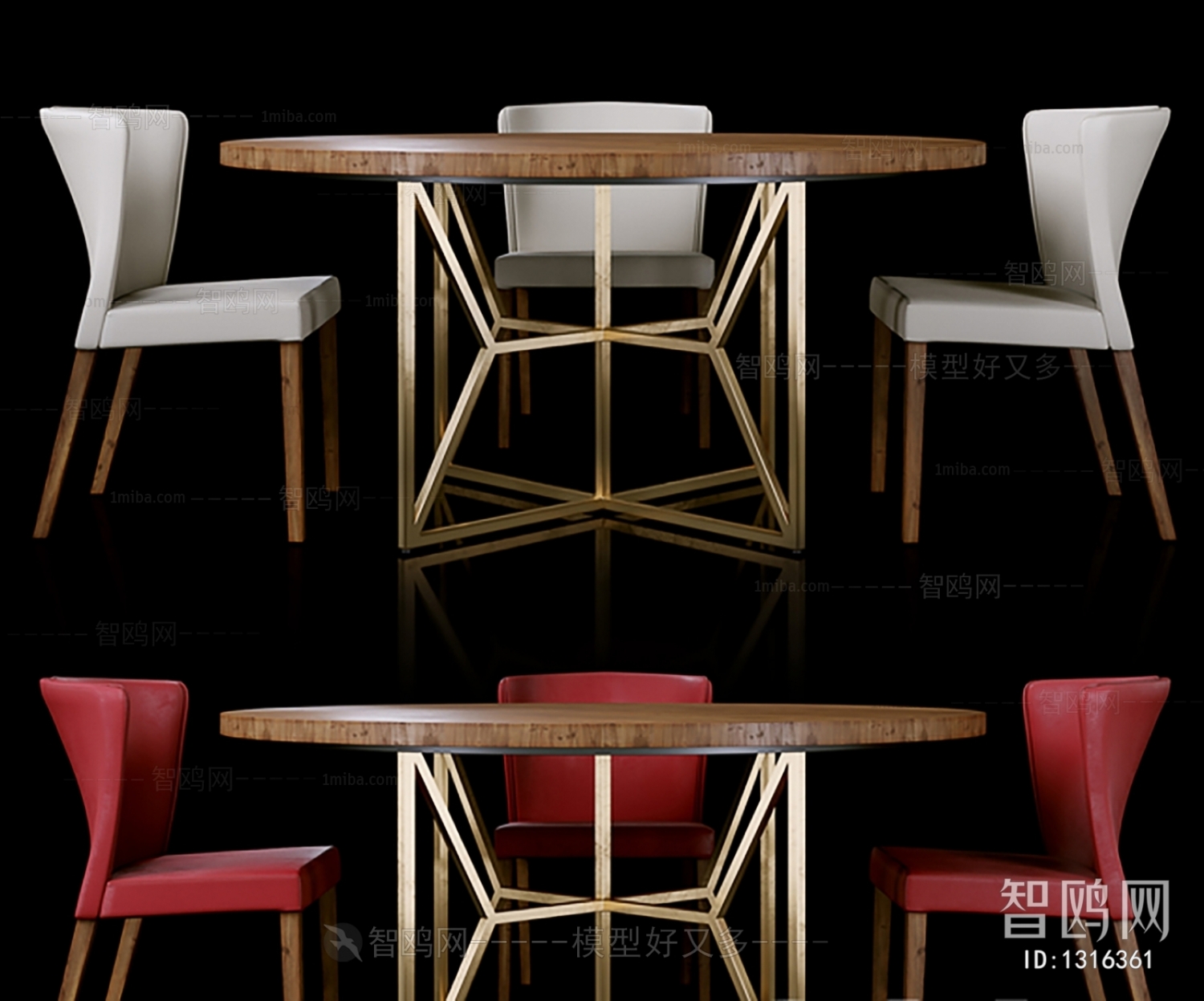 Modern Dining Table And Chairs