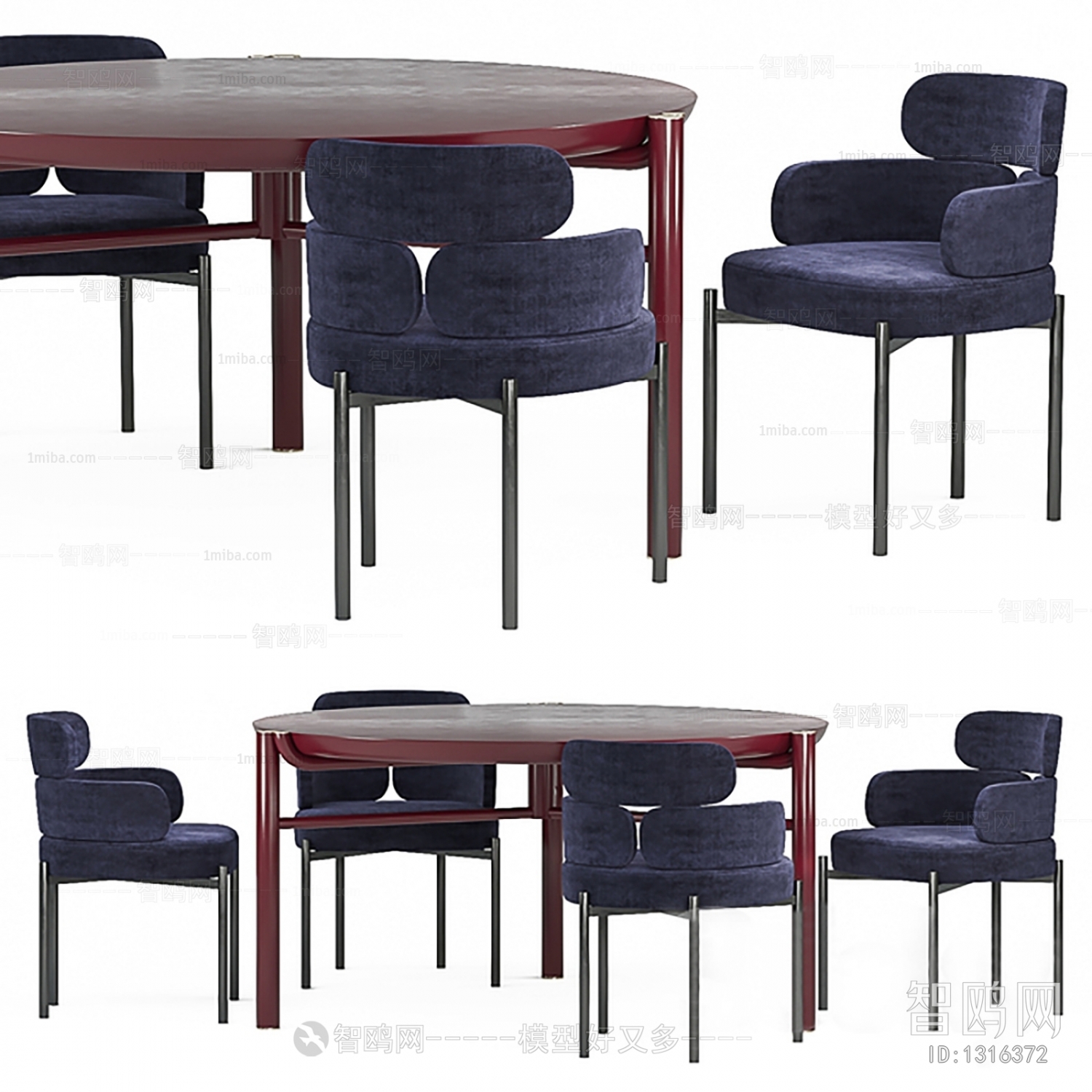 Modern Dining Table And Chairs