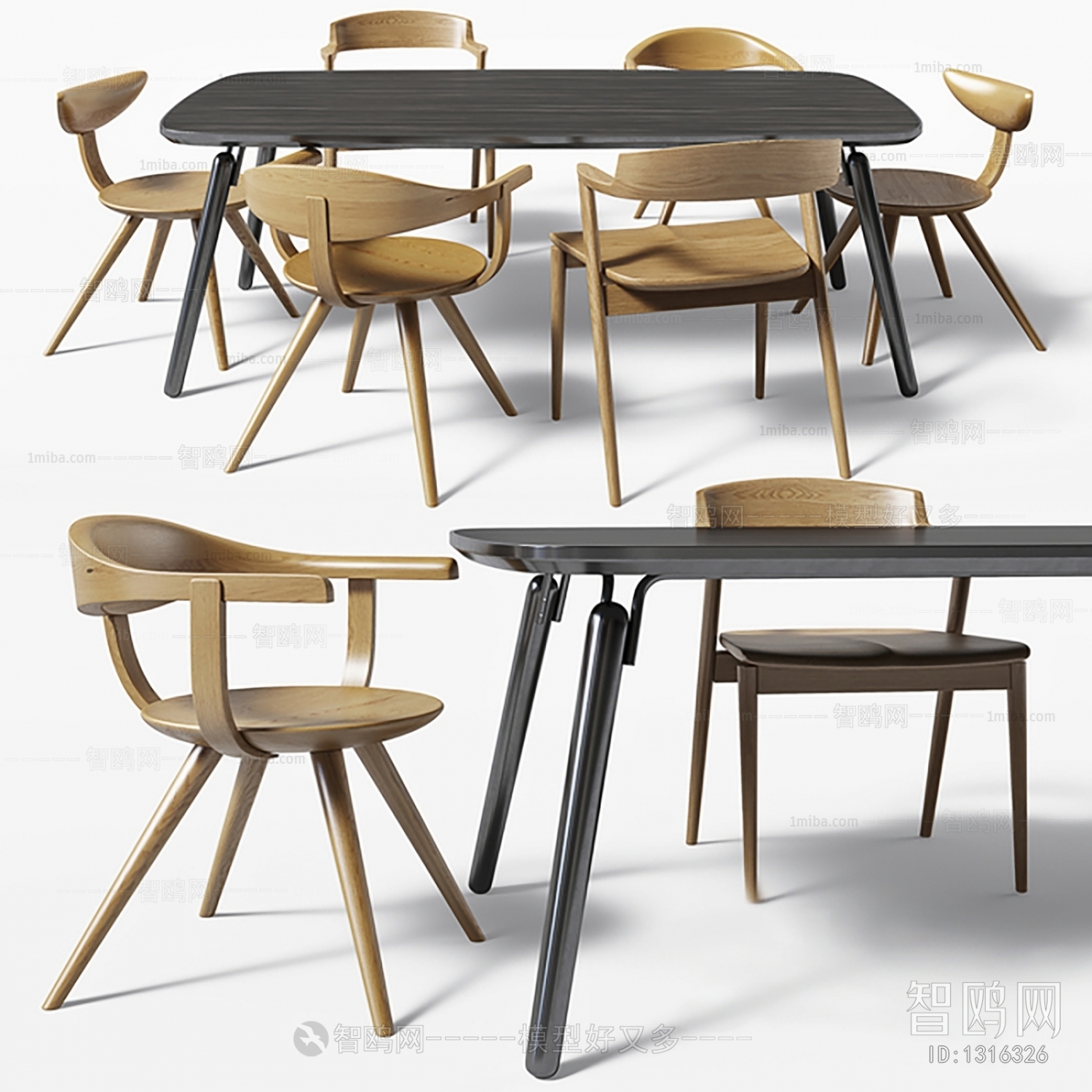 Modern Dining Table And Chairs