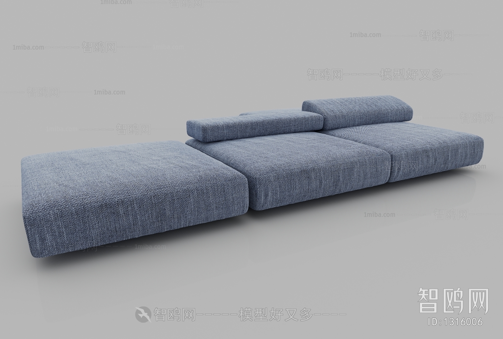 Modern Multi Person Sofa