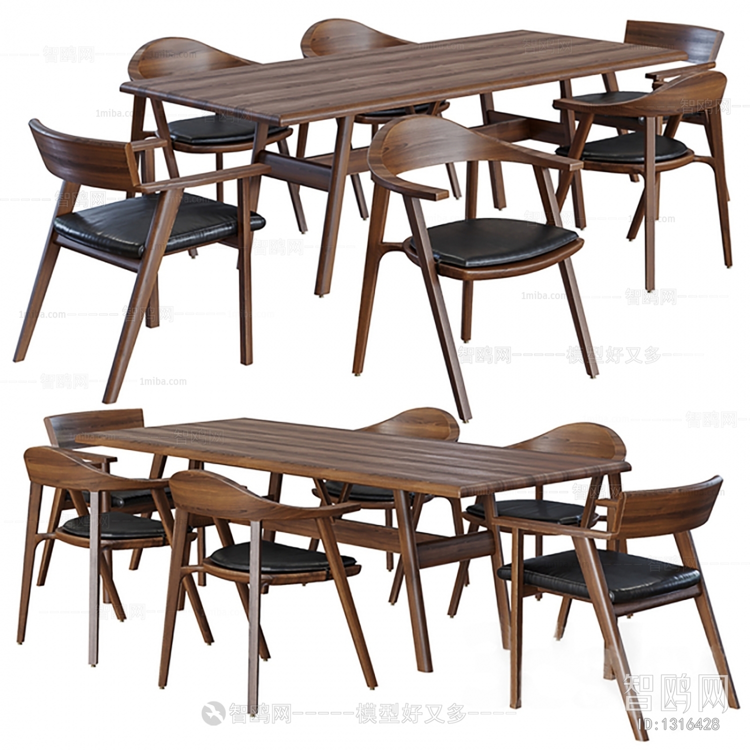 Modern Dining Table And Chairs