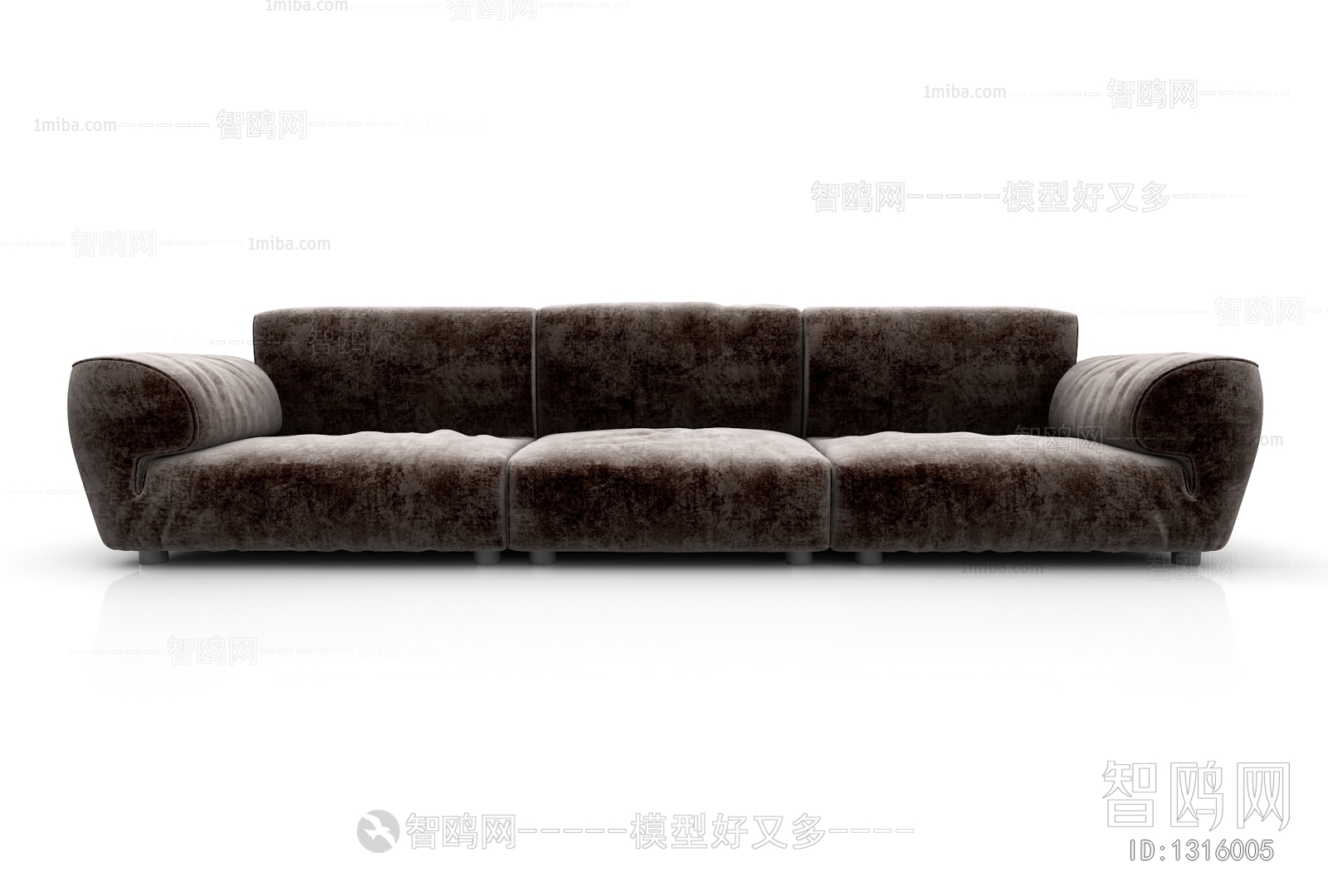 Modern Three-seat Sofa