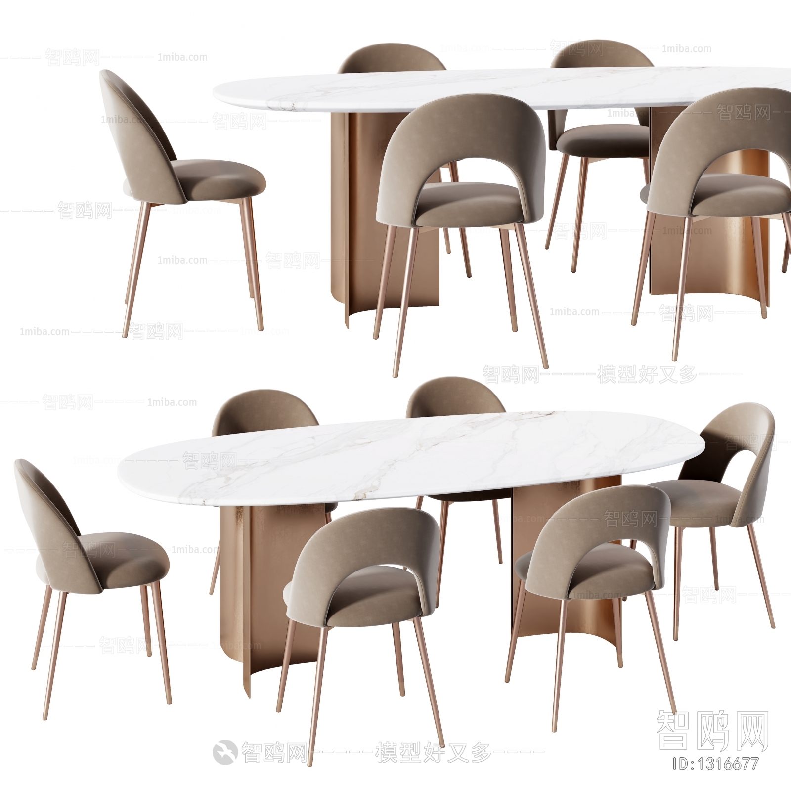 Modern Dining Table And Chairs