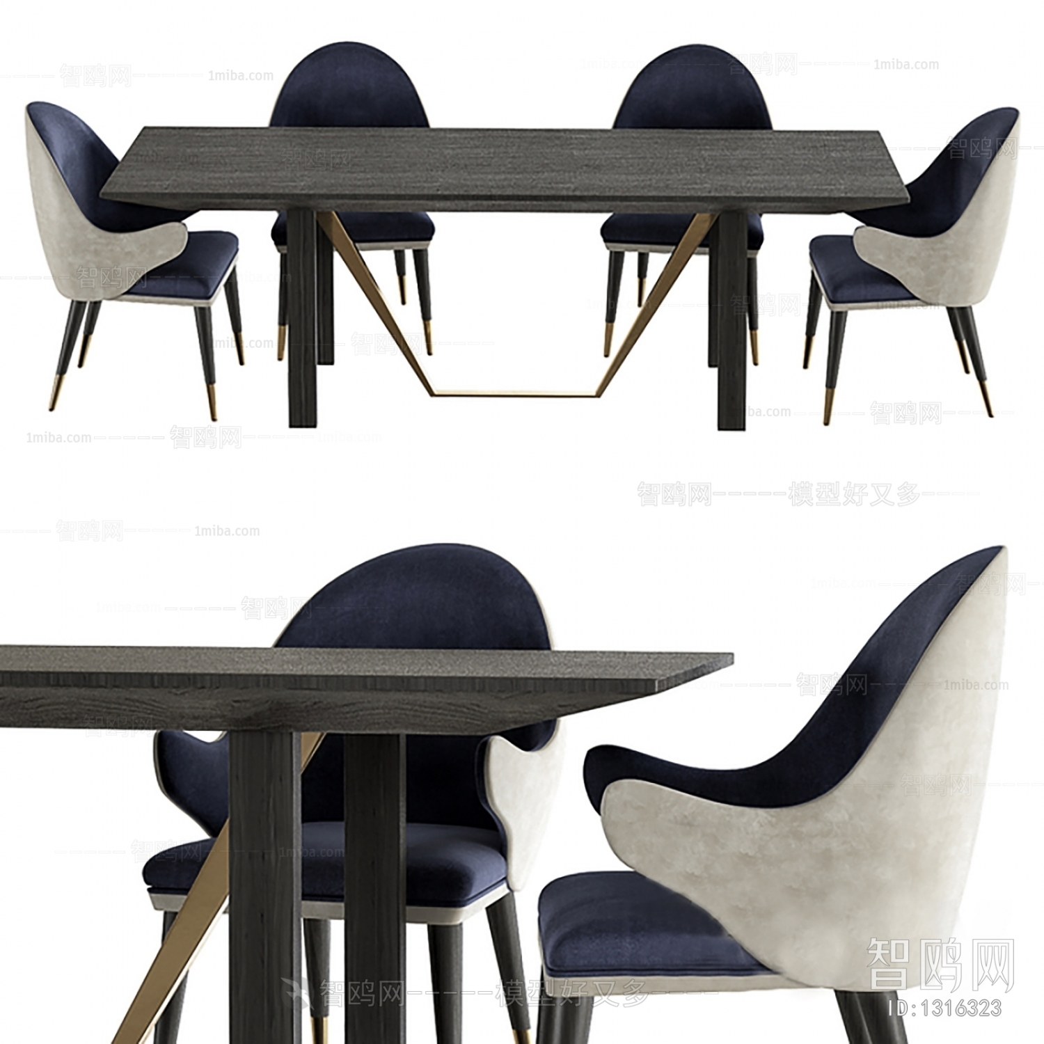 Modern Dining Table And Chairs