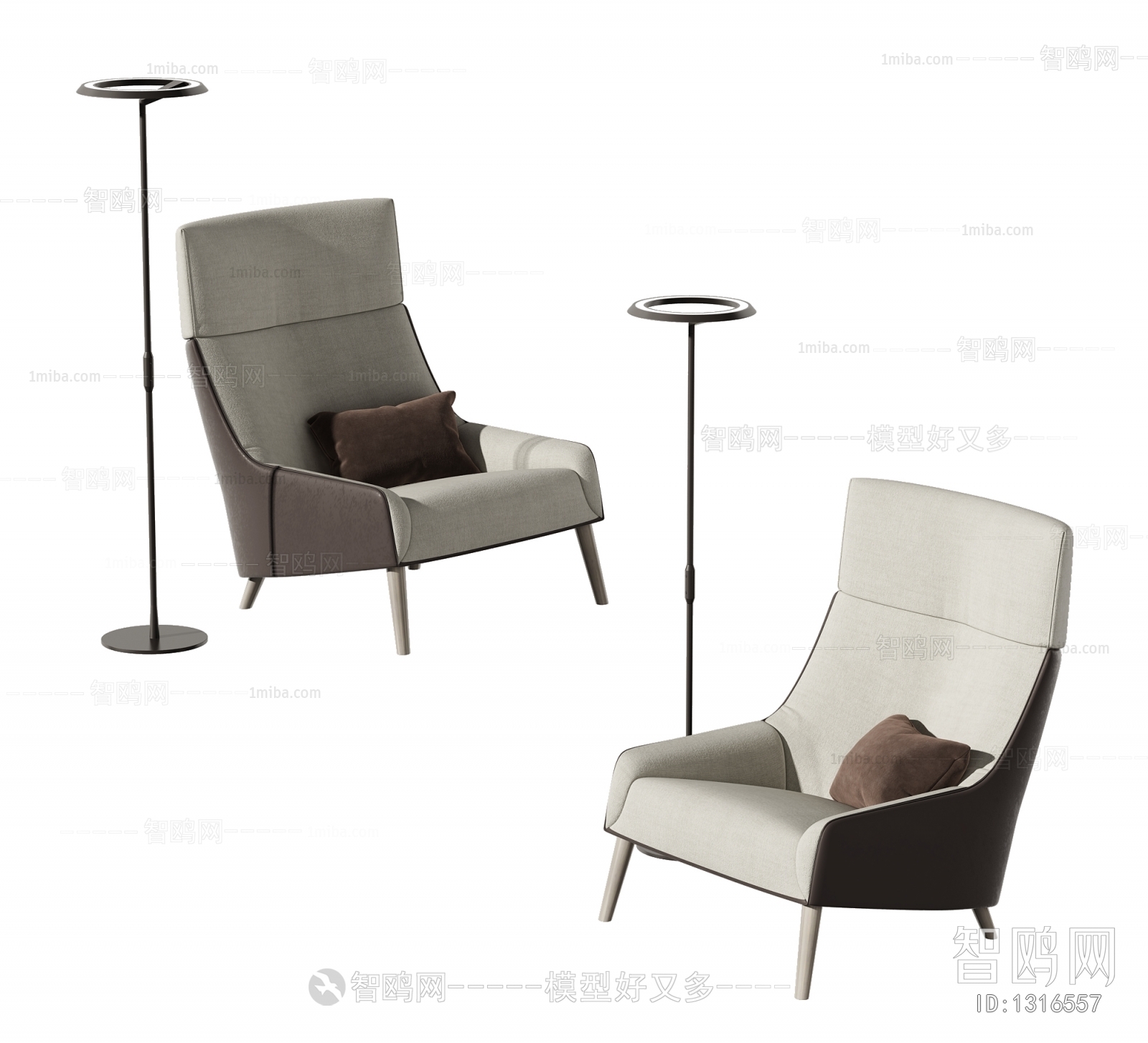 Modern Lounge Chair