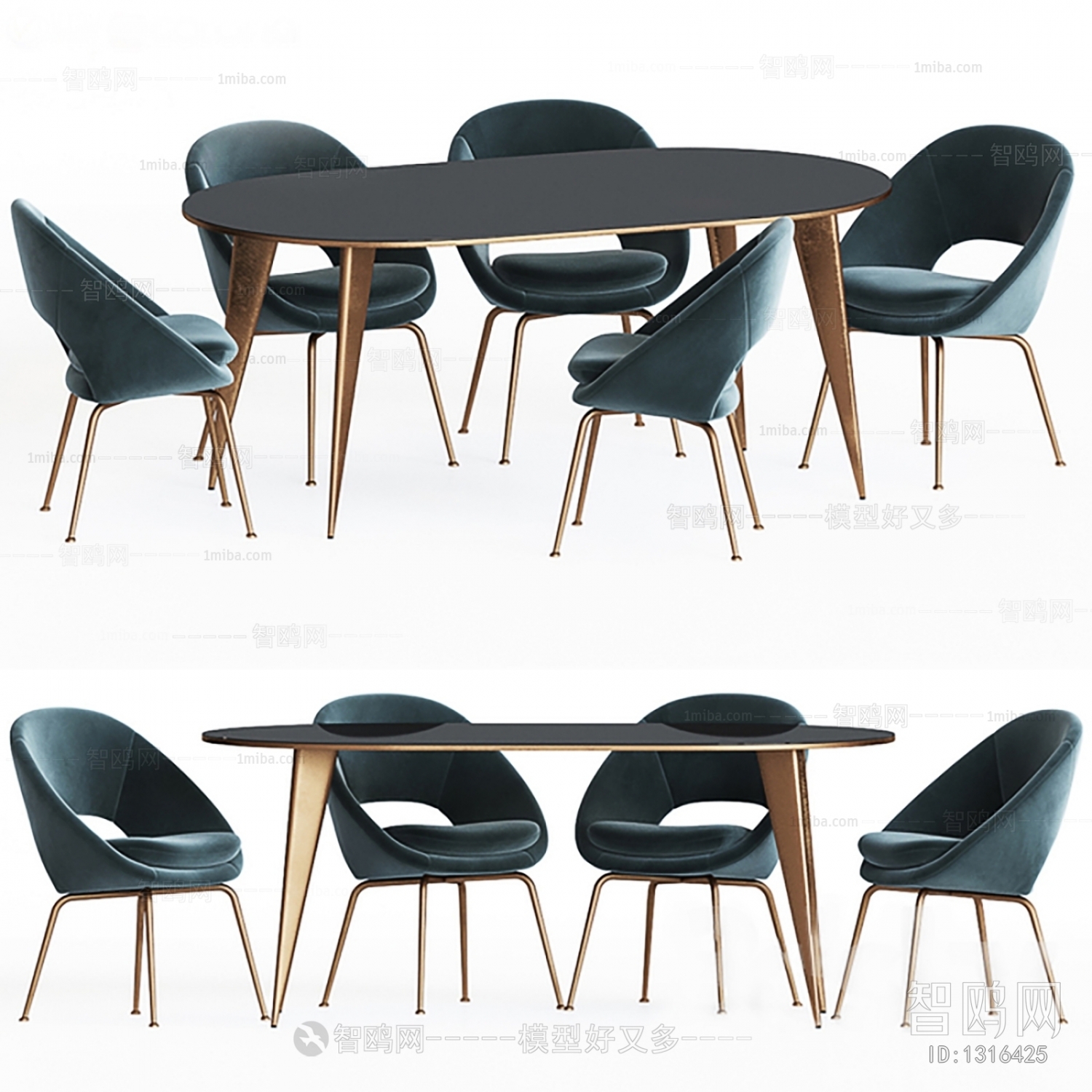 Modern Dining Table And Chairs