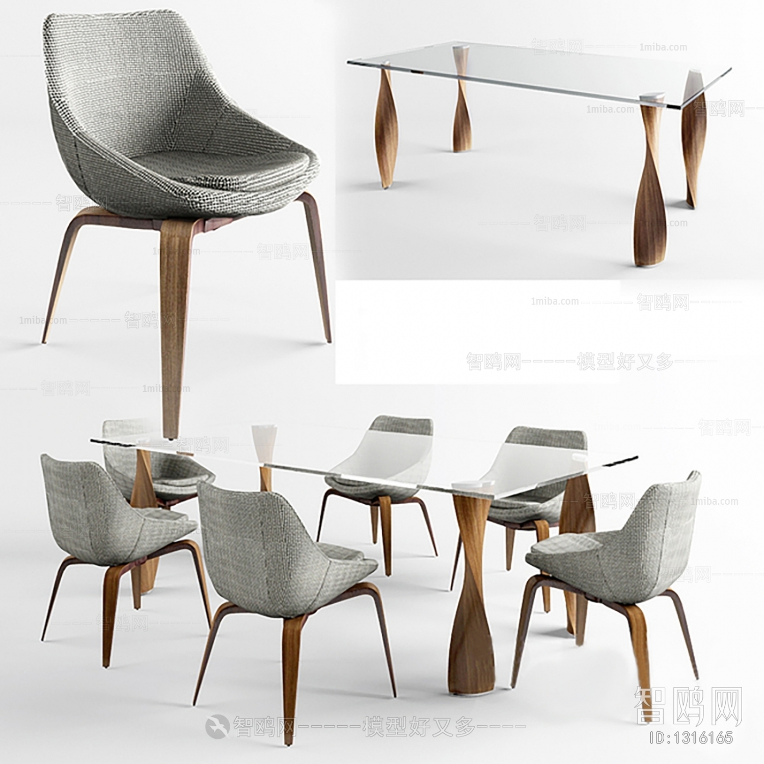 Modern Dining Table And Chairs