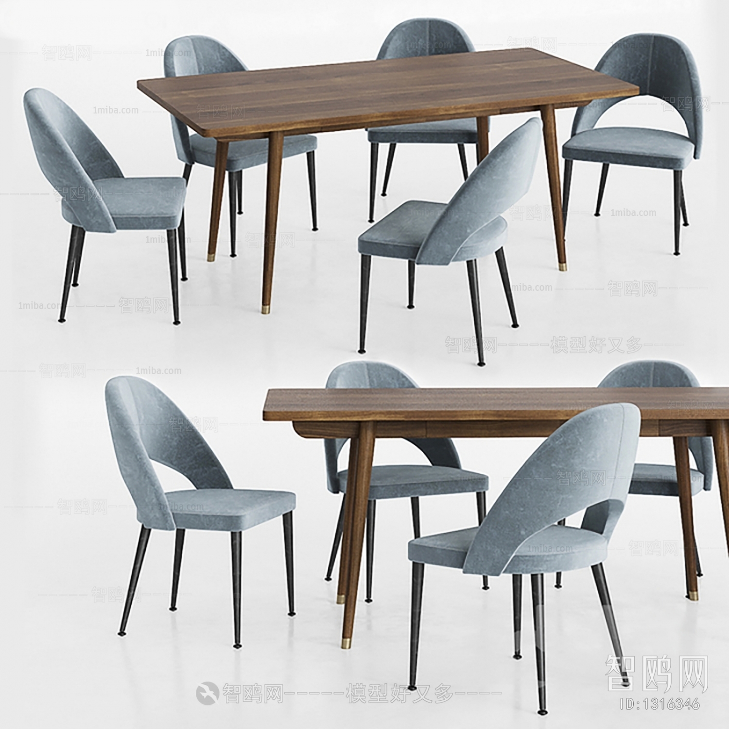 Modern Dining Table And Chairs