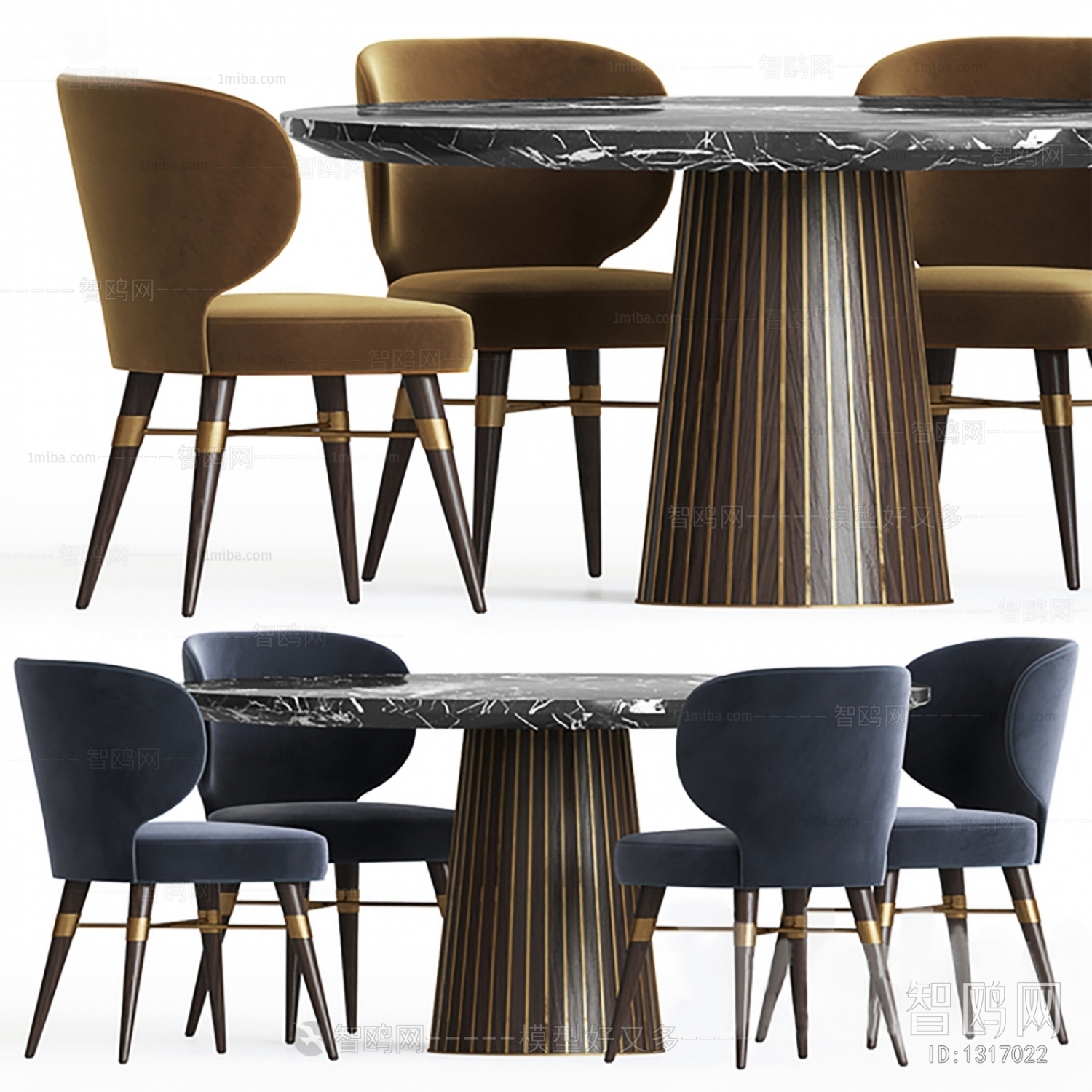 Modern Dining Table And Chairs