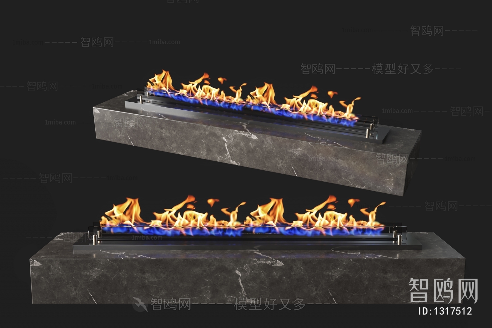 Modern Fireplace