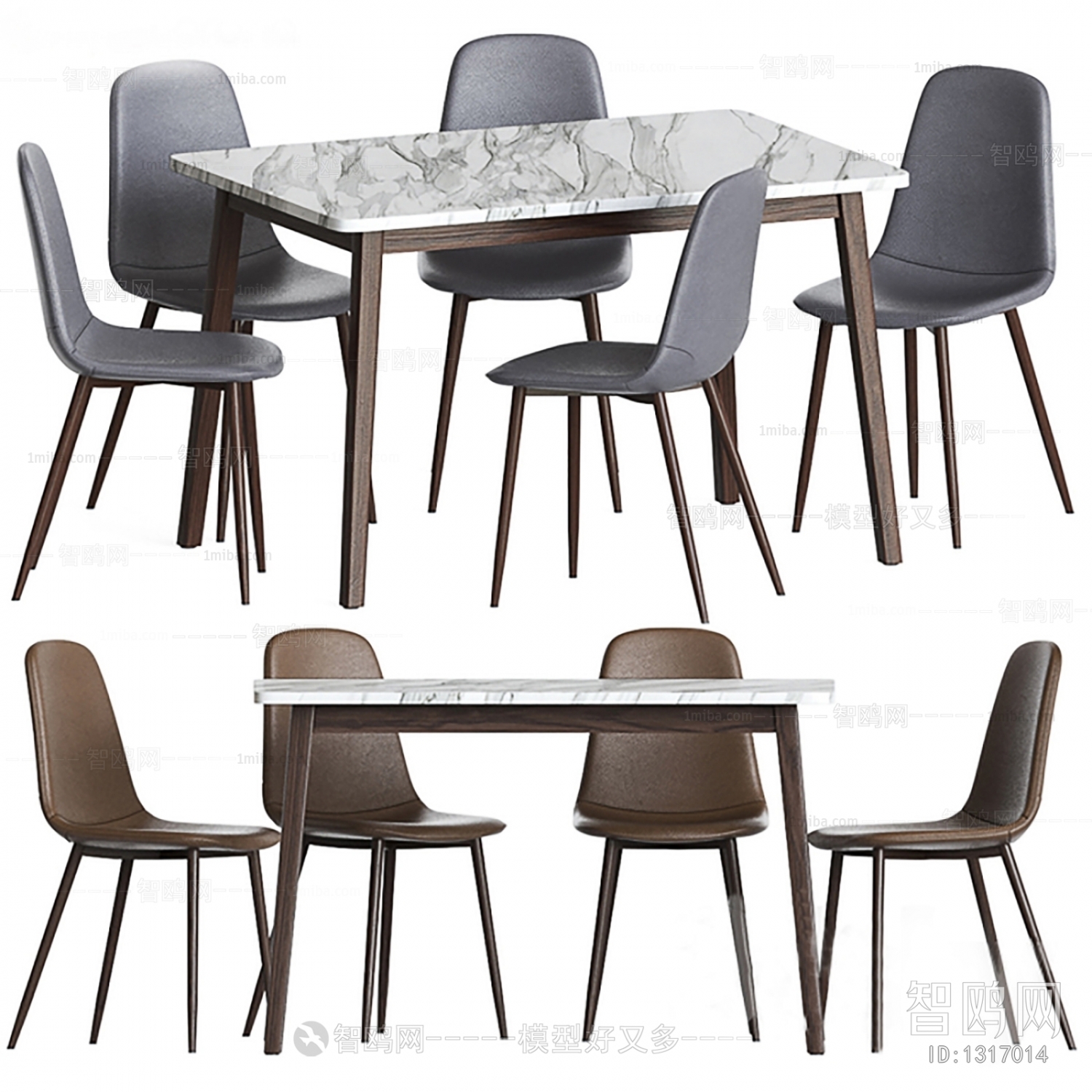 Modern Dining Table And Chairs