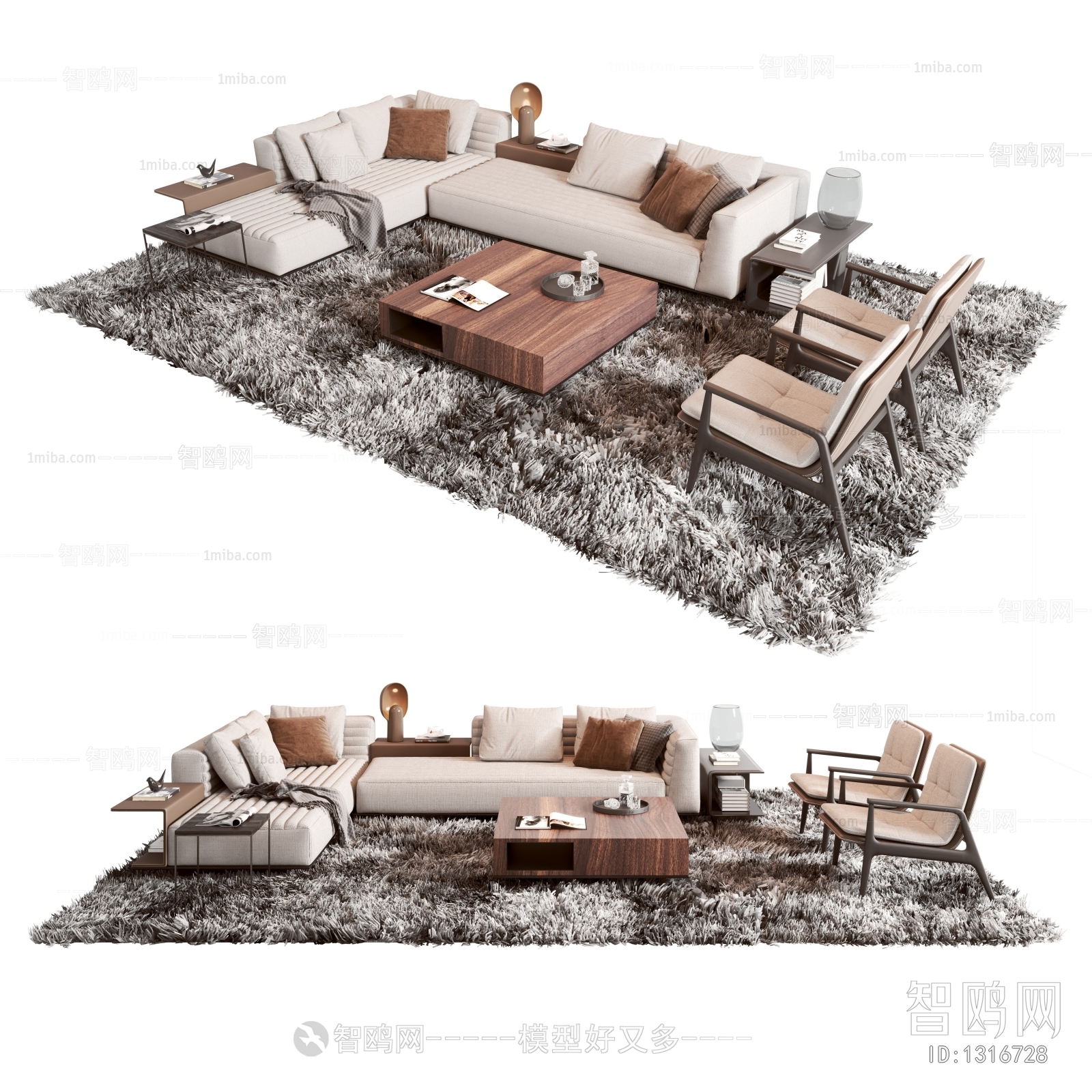 Modern Sofa Combination