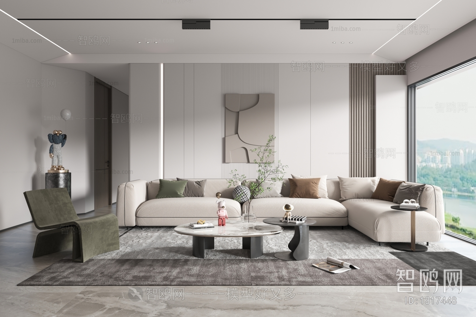 Modern A Living Room