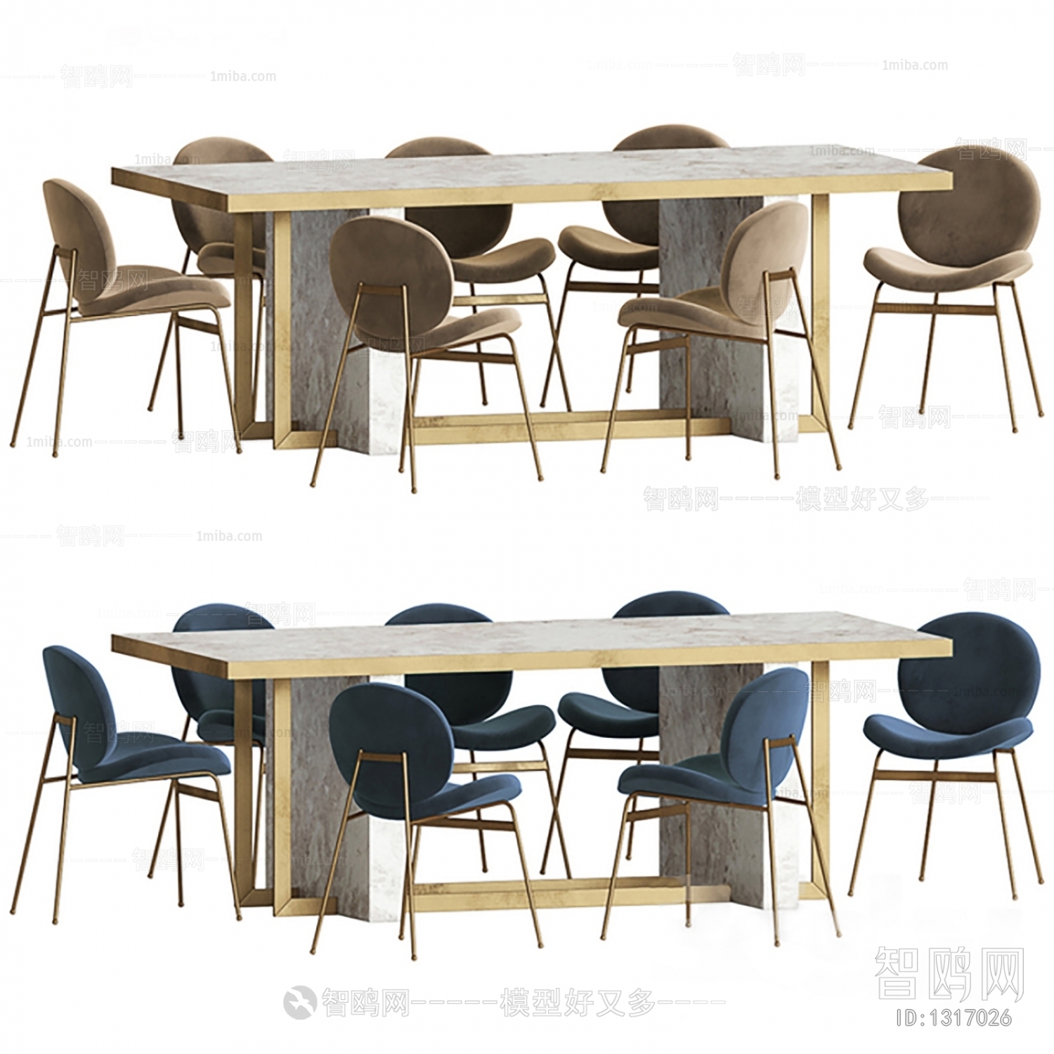 Modern Dining Table And Chairs