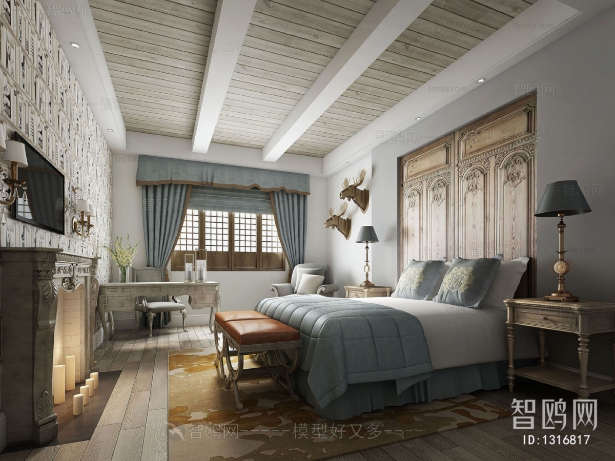 European Style Bedroom