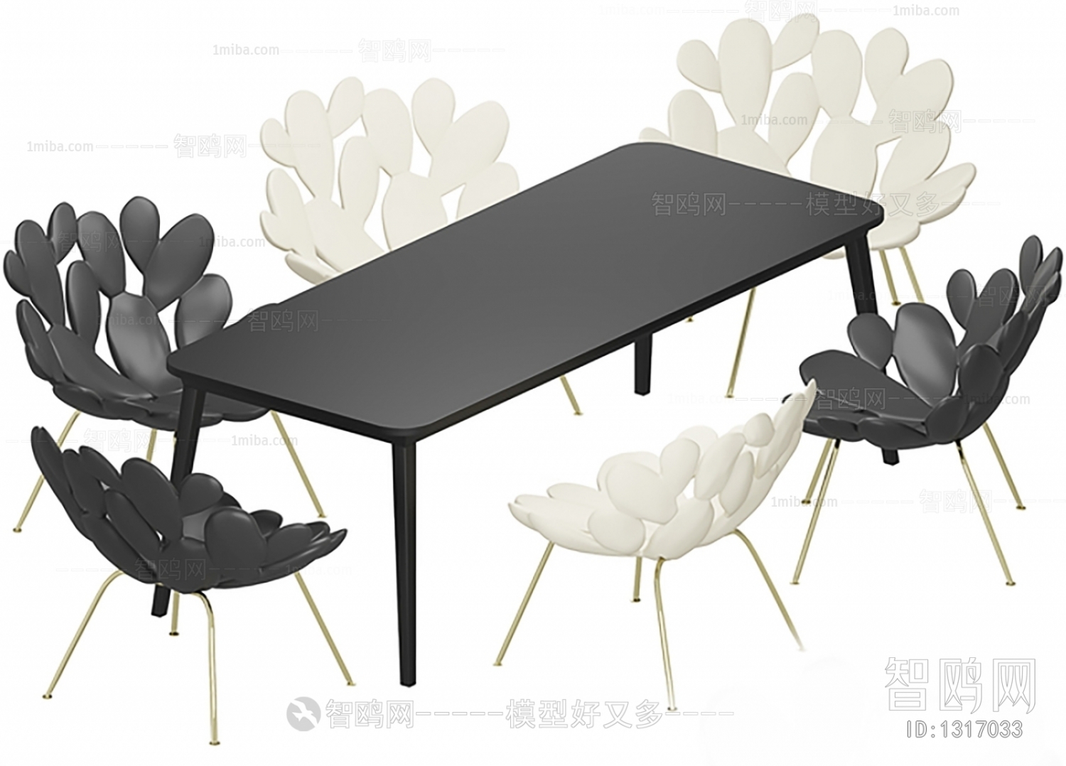 Modern Dining Table And Chairs