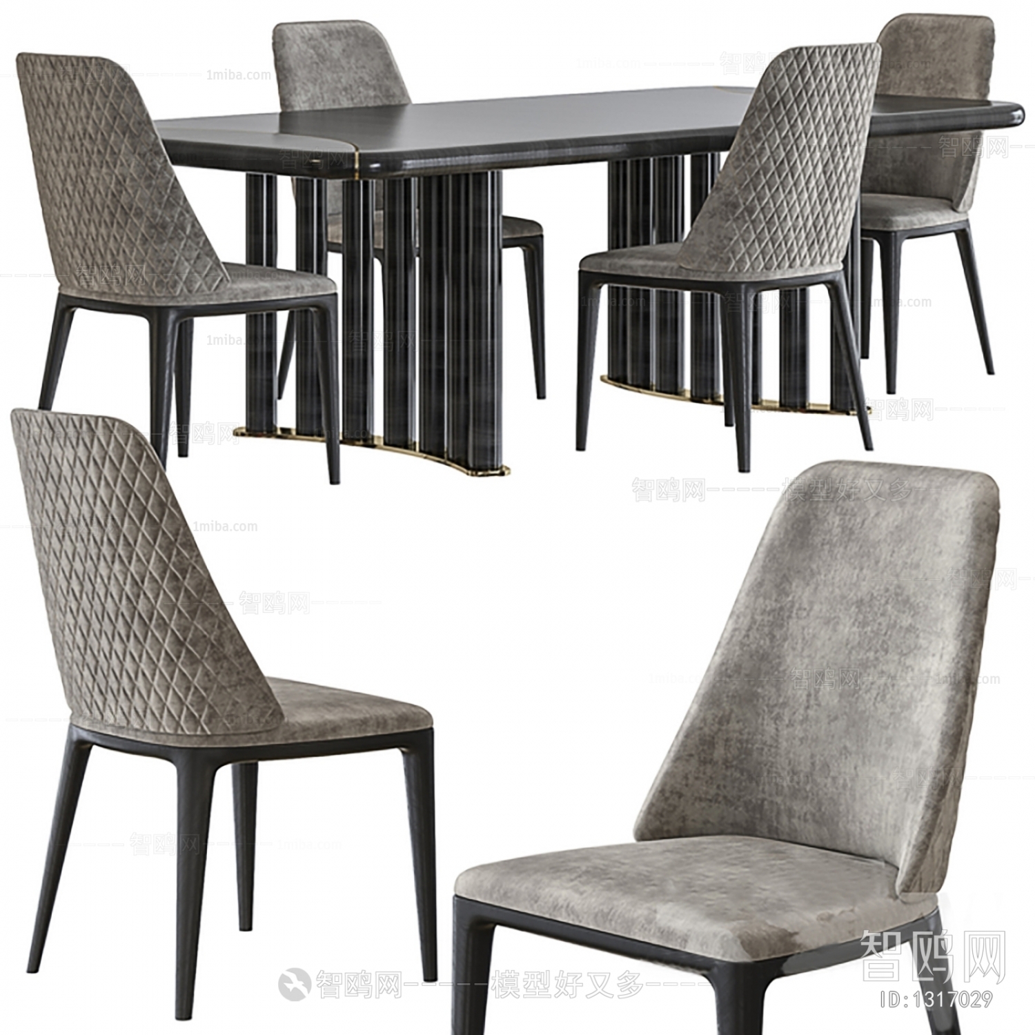 Modern Dining Table And Chairs