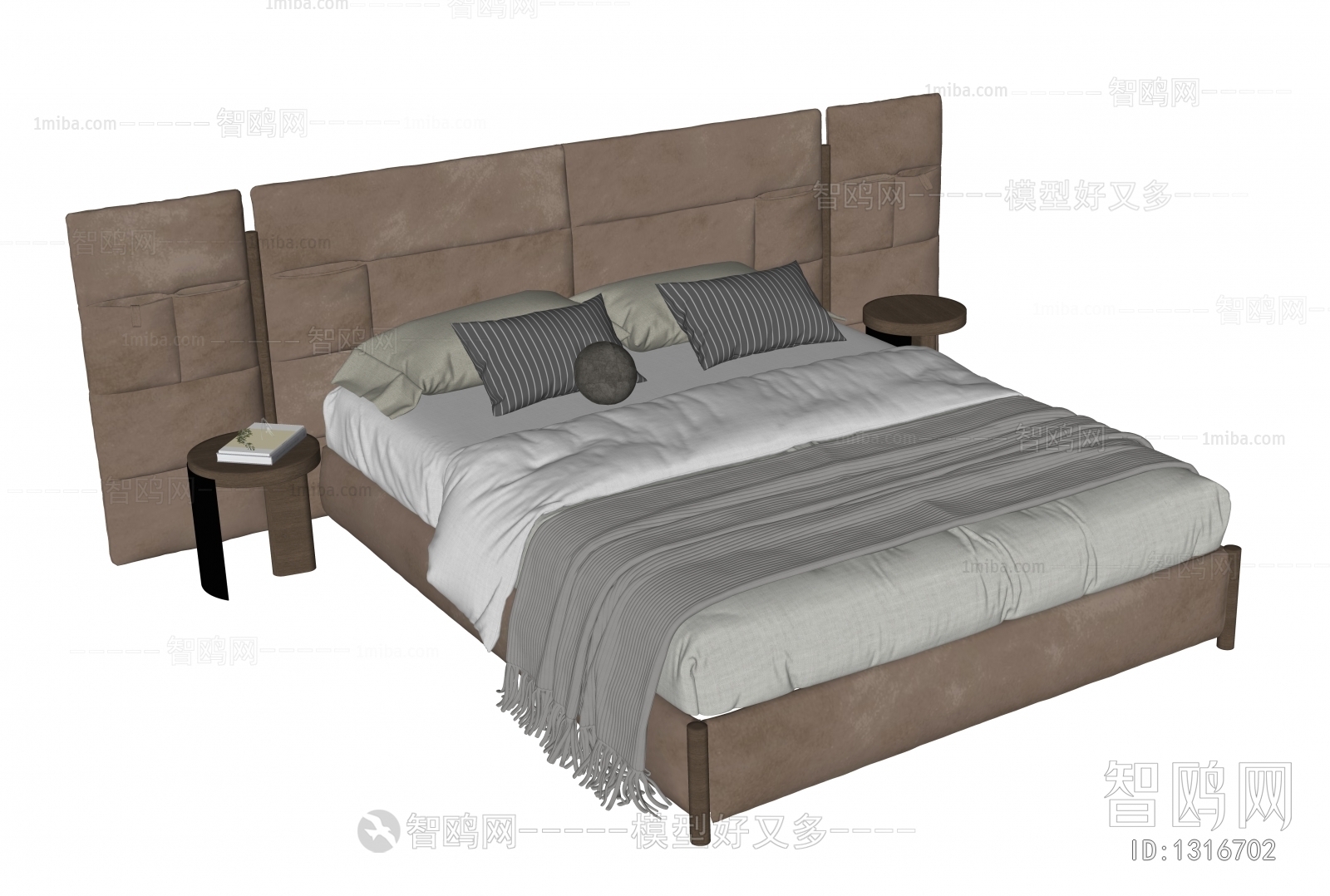 Modern Double Bed