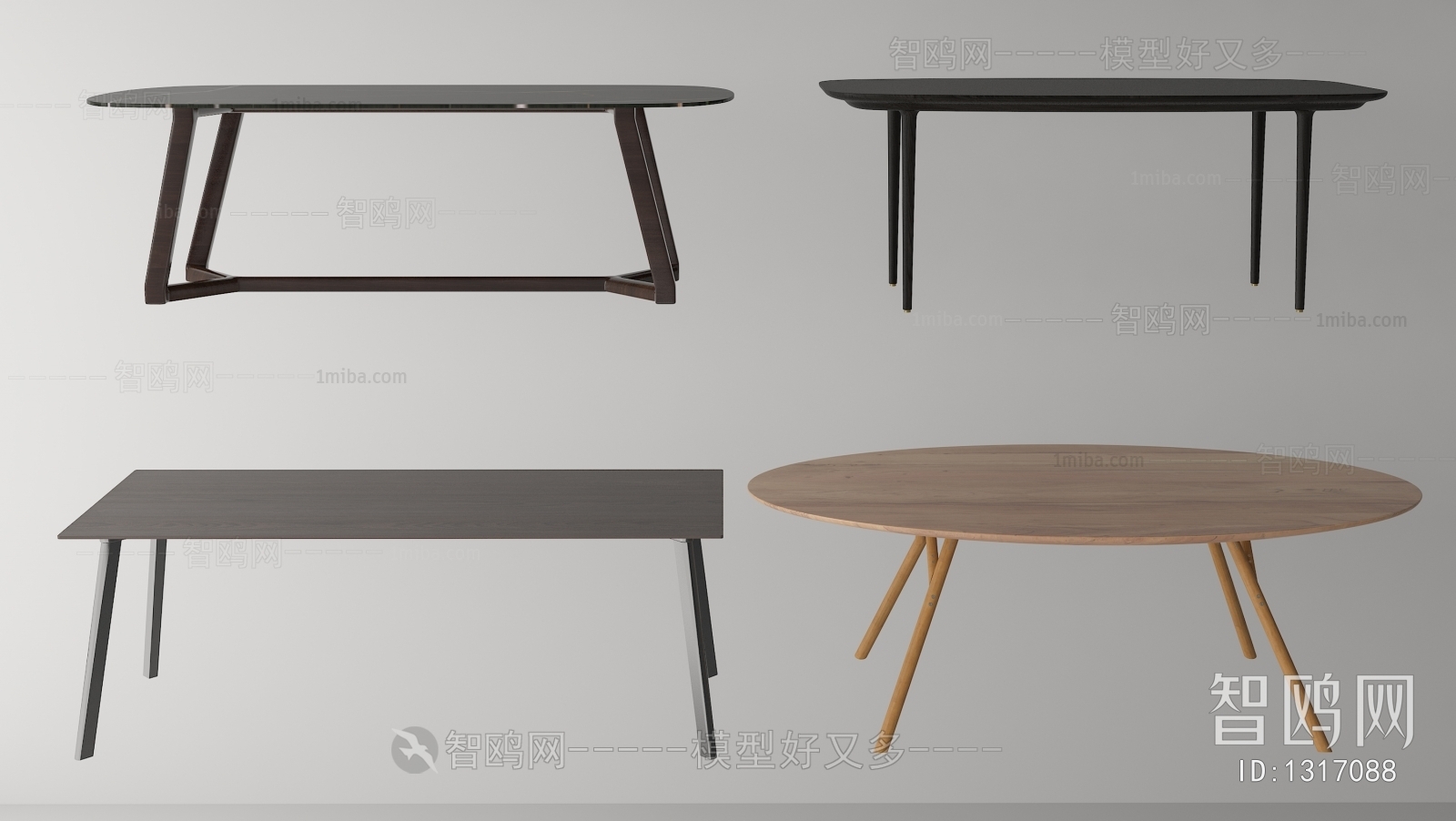 Nordic Style Dining Table