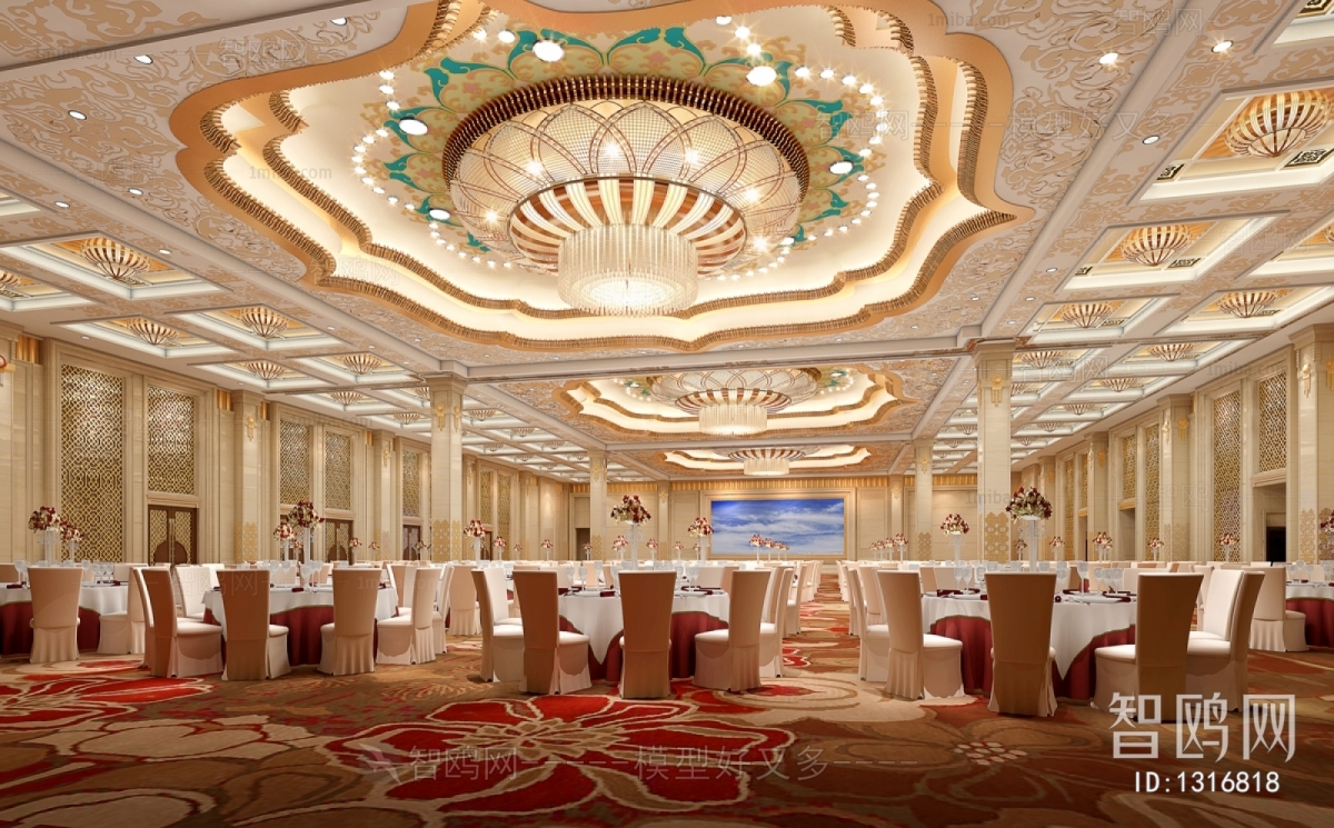 European Style Banquet Hall