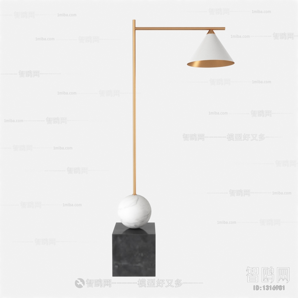 Modern Floor Lamp