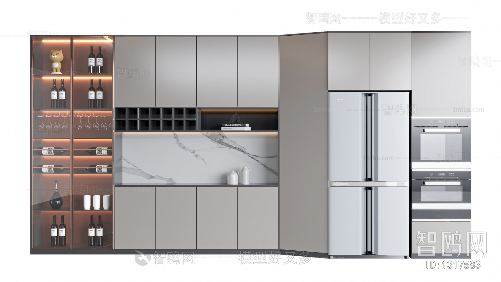 Modern Kitchen Cabinet