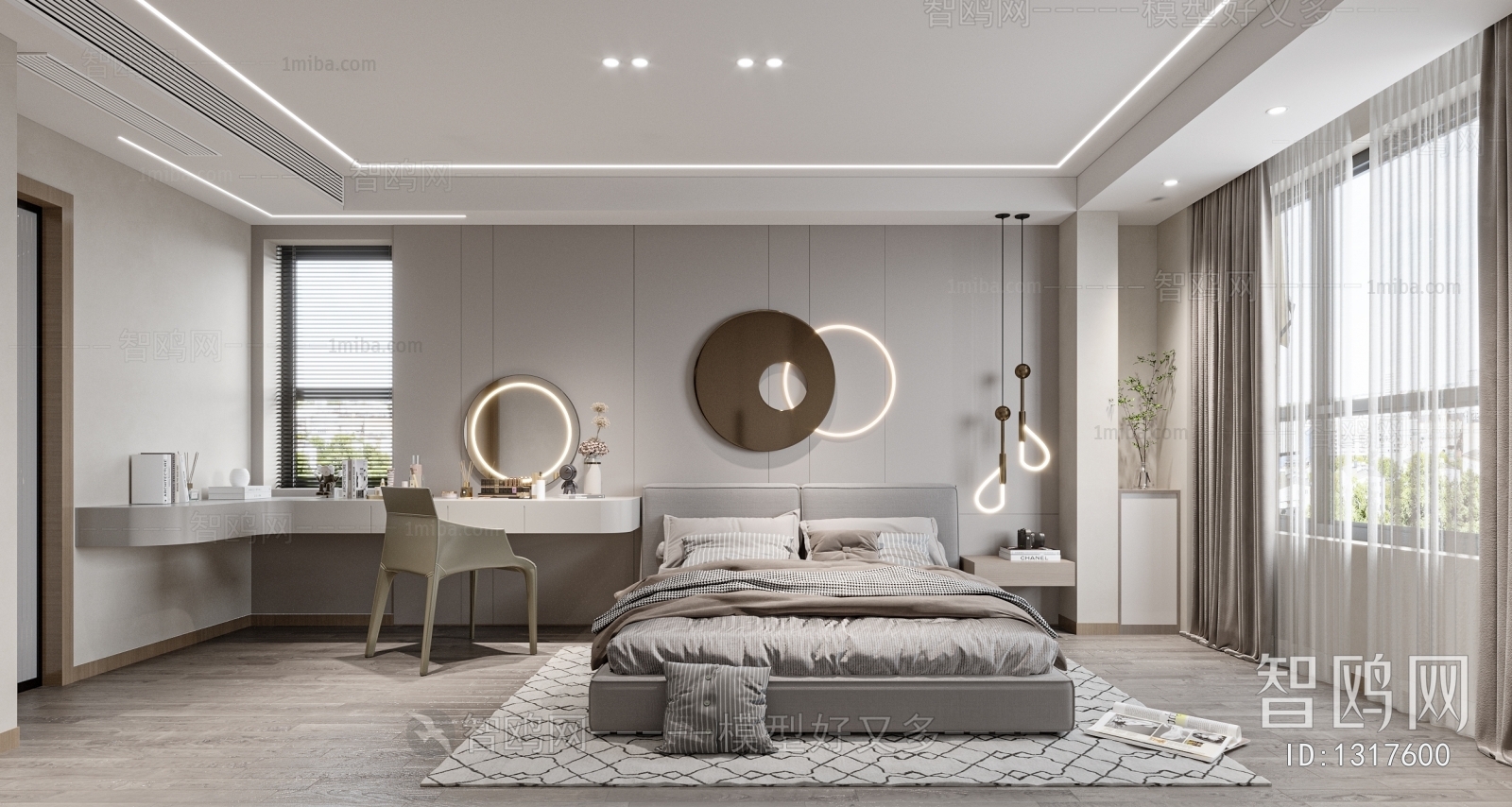 Modern Bedroom