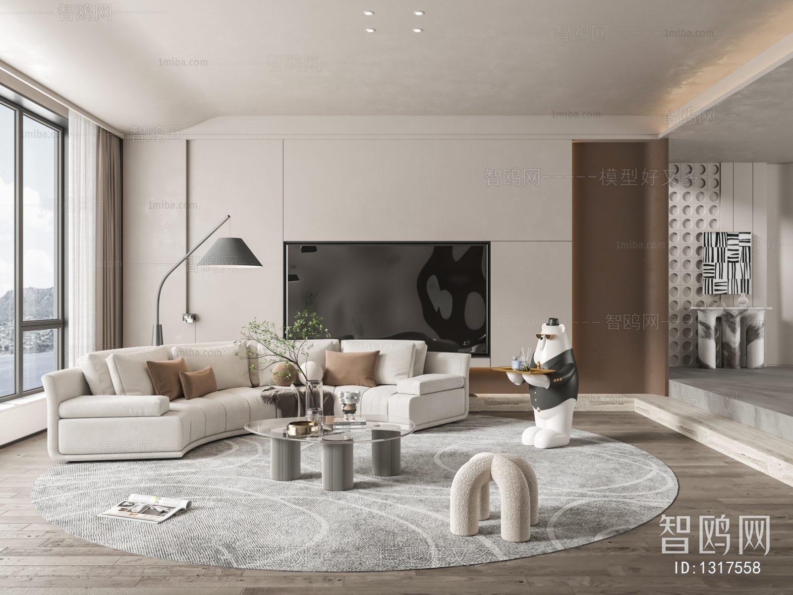 Modern A Living Room