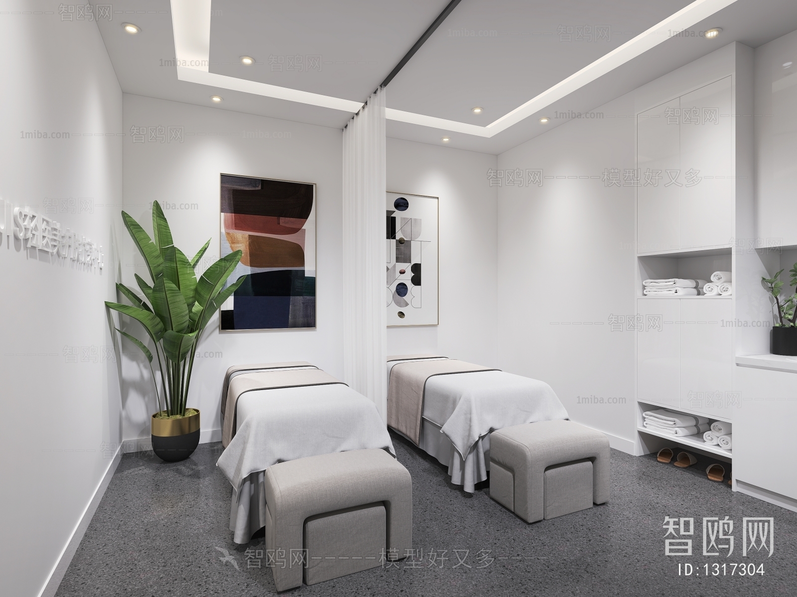 Modern SPA Beauty