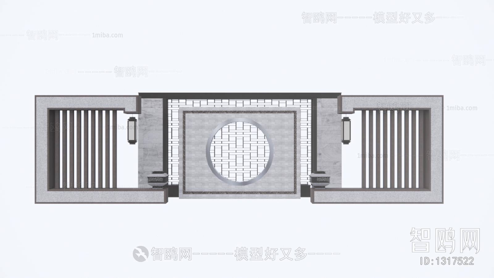 New Chinese Style Building Component