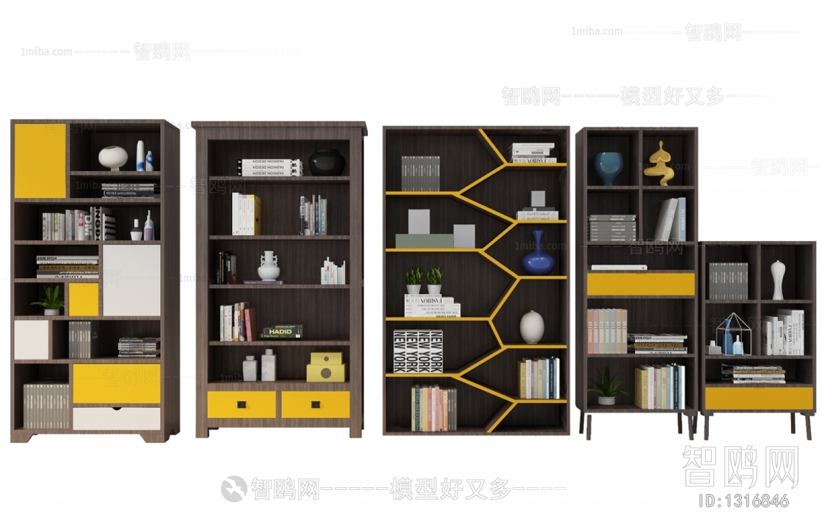 Modern Bookcase