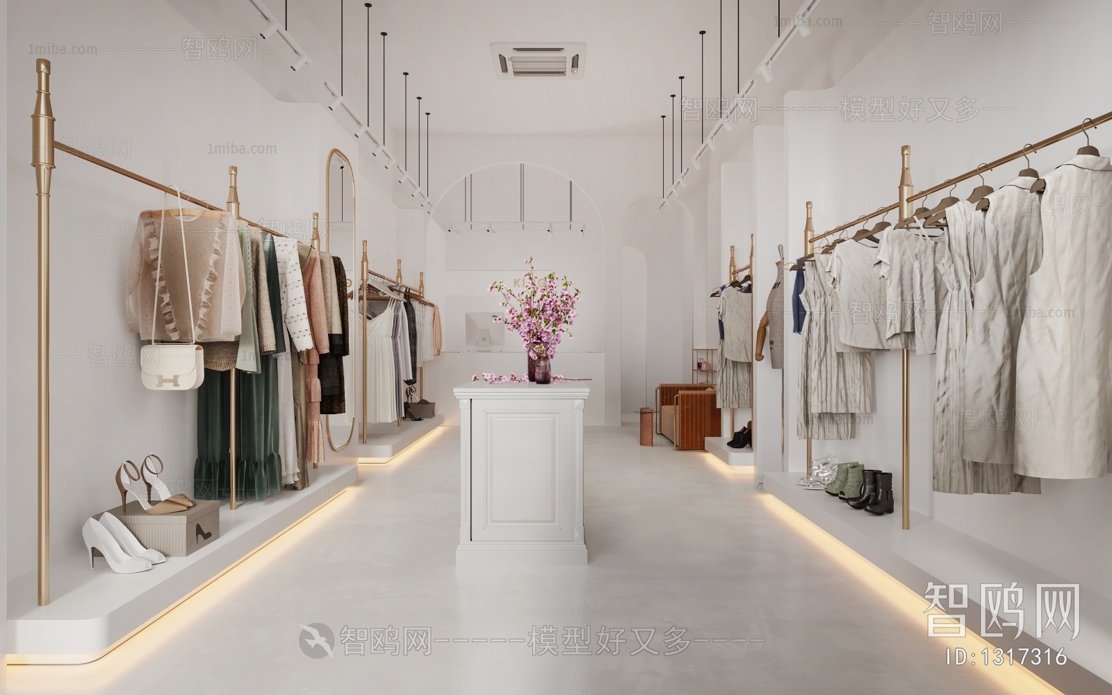 Modern Clothing Store