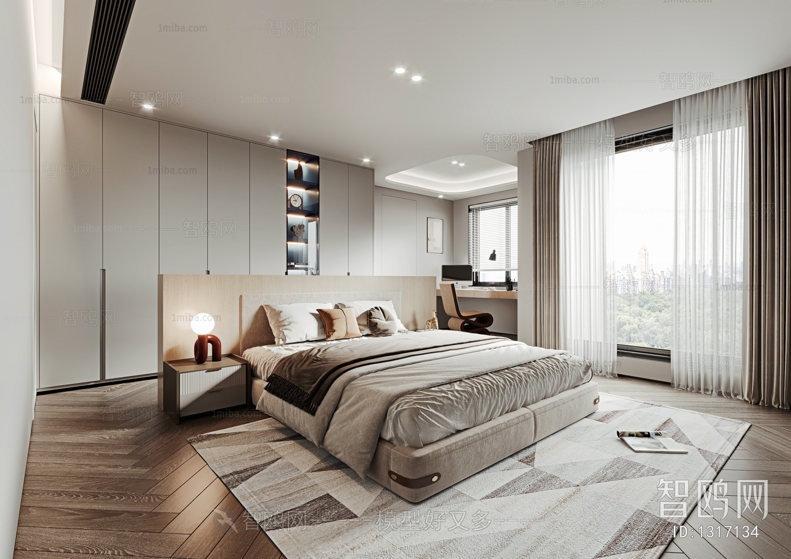 Modern Bedroom